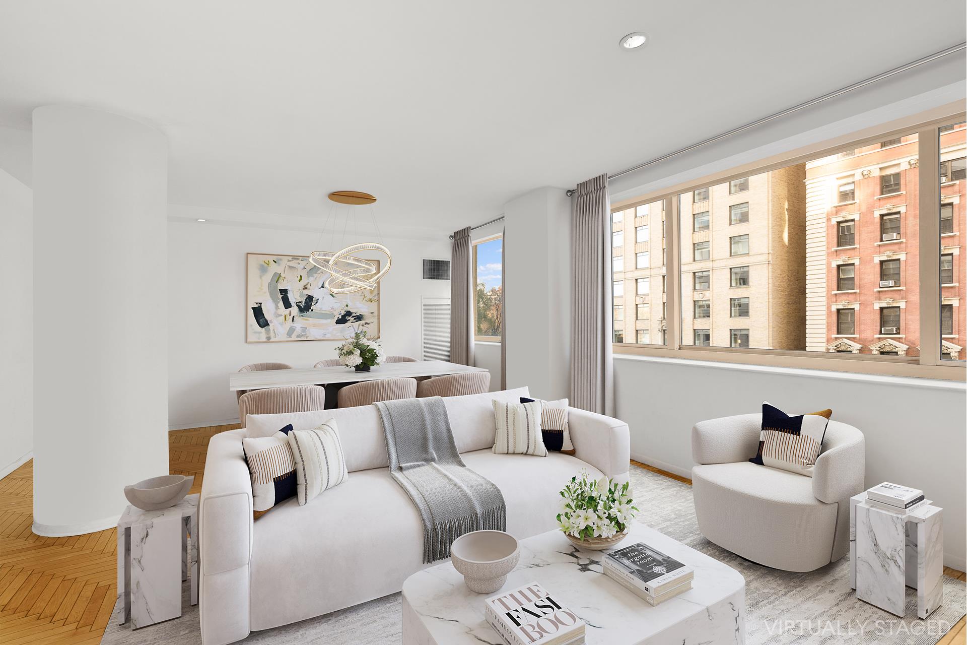 106 Central Park 4F, Central Park South, Midtown West, NYC - 1 Bedrooms  
1.5 Bathrooms  
3 Rooms - 