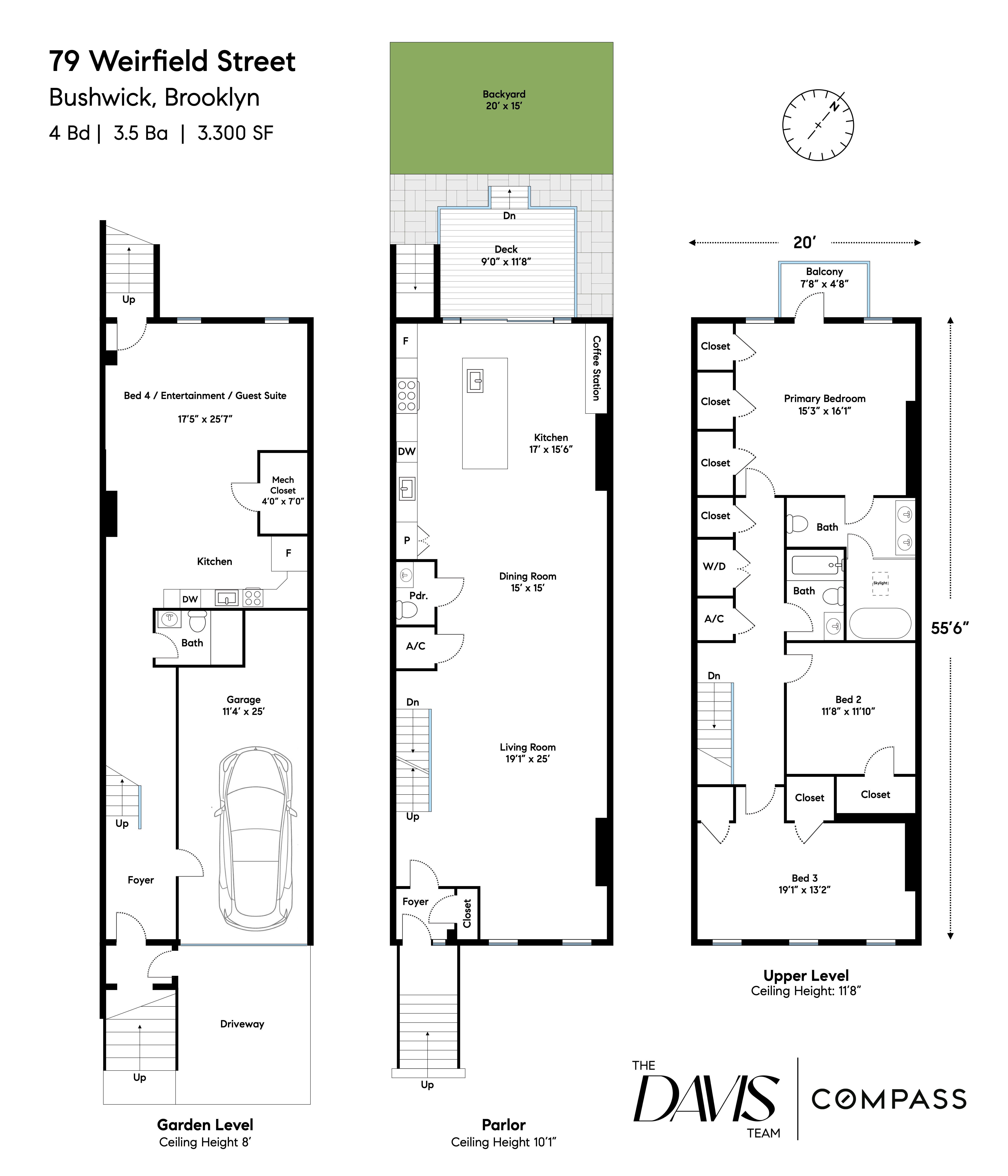 Floorplan for 79 Weirfield Street