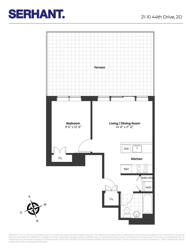 Floorplan for 21-10 44th Dr, 2D