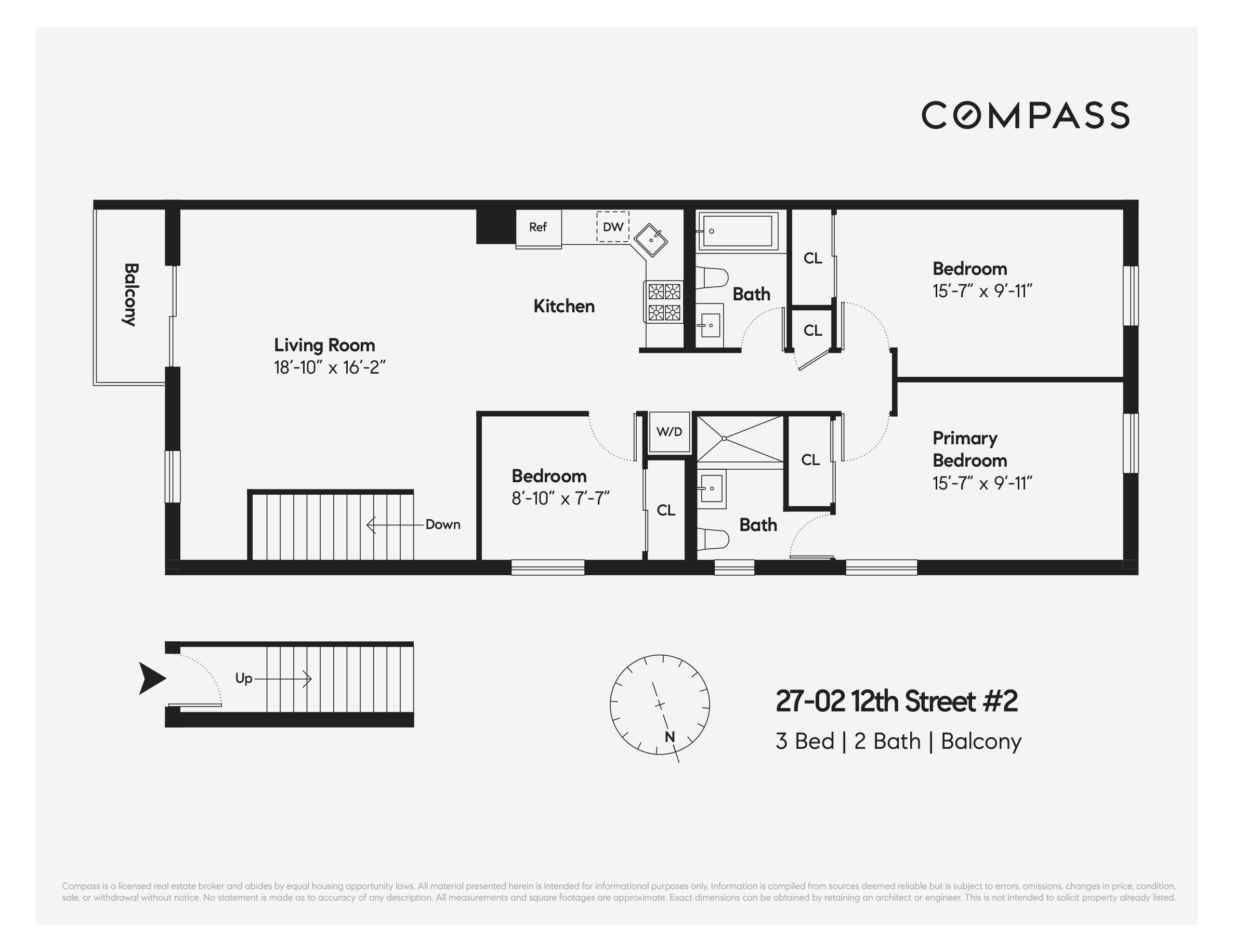 Floorplan for 27-02 12th Street, 2