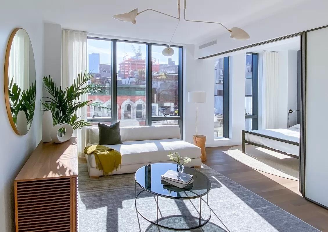 150 Rivington Street 3G, Lower East Side, Downtown, NYC - 2 Bedrooms  
2 Bathrooms  
5 Rooms - 