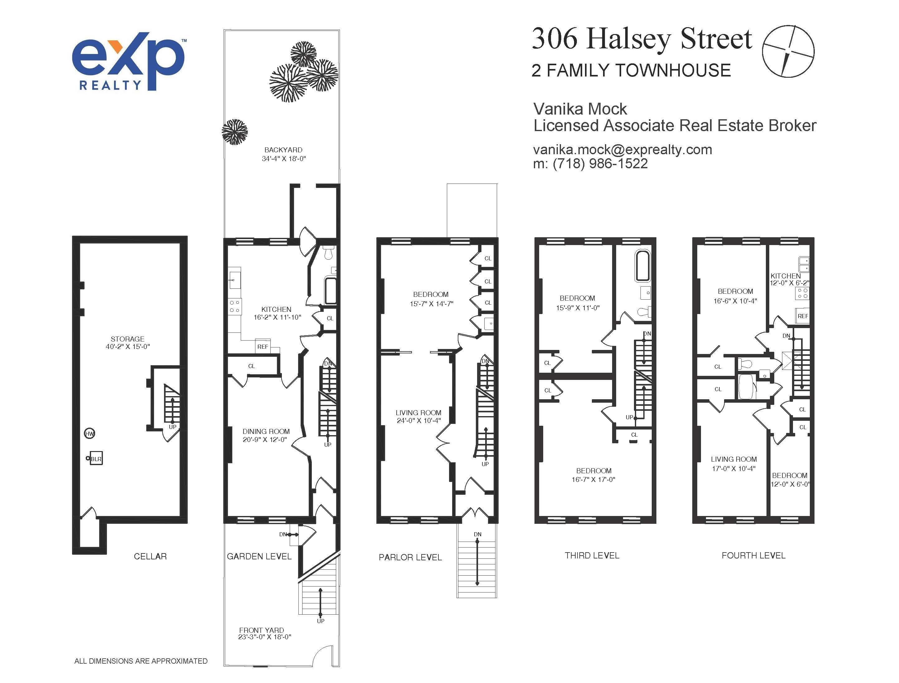 Floorplan for 306 Halsey Street