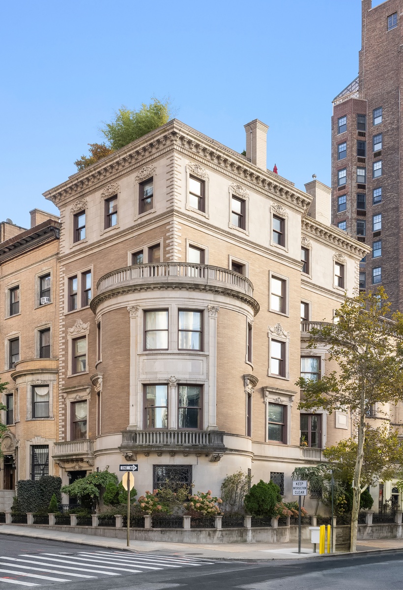 Photo 1 of 25 Riverside Drive, Upper West Side, NYC, $55,000,000, Web #: 1097325034