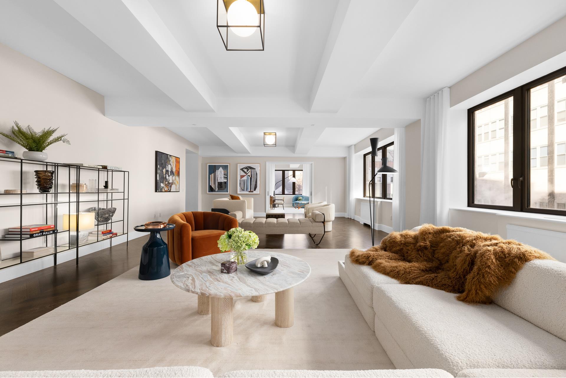 220 East 20th Street 6, Gramercy Park, Downtown, NYC - 4 Bedrooms  
4.5 Bathrooms  
7 Rooms - 