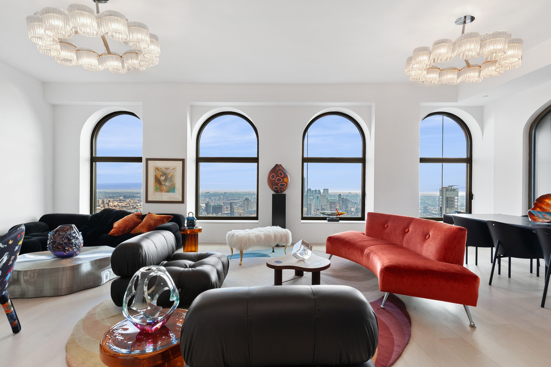 130 William Street Ph-60B, Lower Manhattan, Downtown, NYC - 3 Bedrooms  
3.5 Bathrooms  
5 Rooms - 