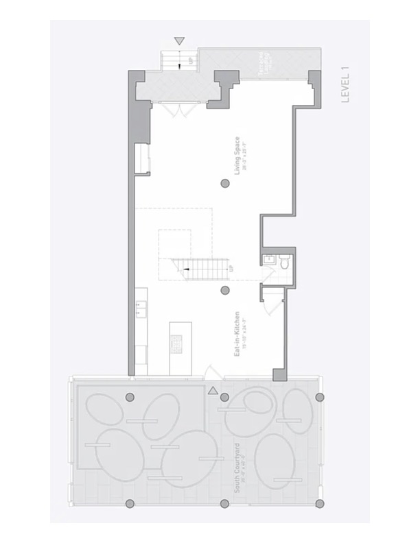 Floorplan for 415 Greenwich Street, THF