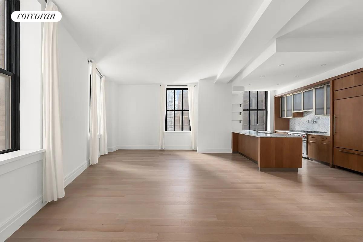 100 Barclay Street 15L, Tribeca, Downtown, NYC - 2 Bedrooms  
2.5 Bathrooms  
4 Rooms - 