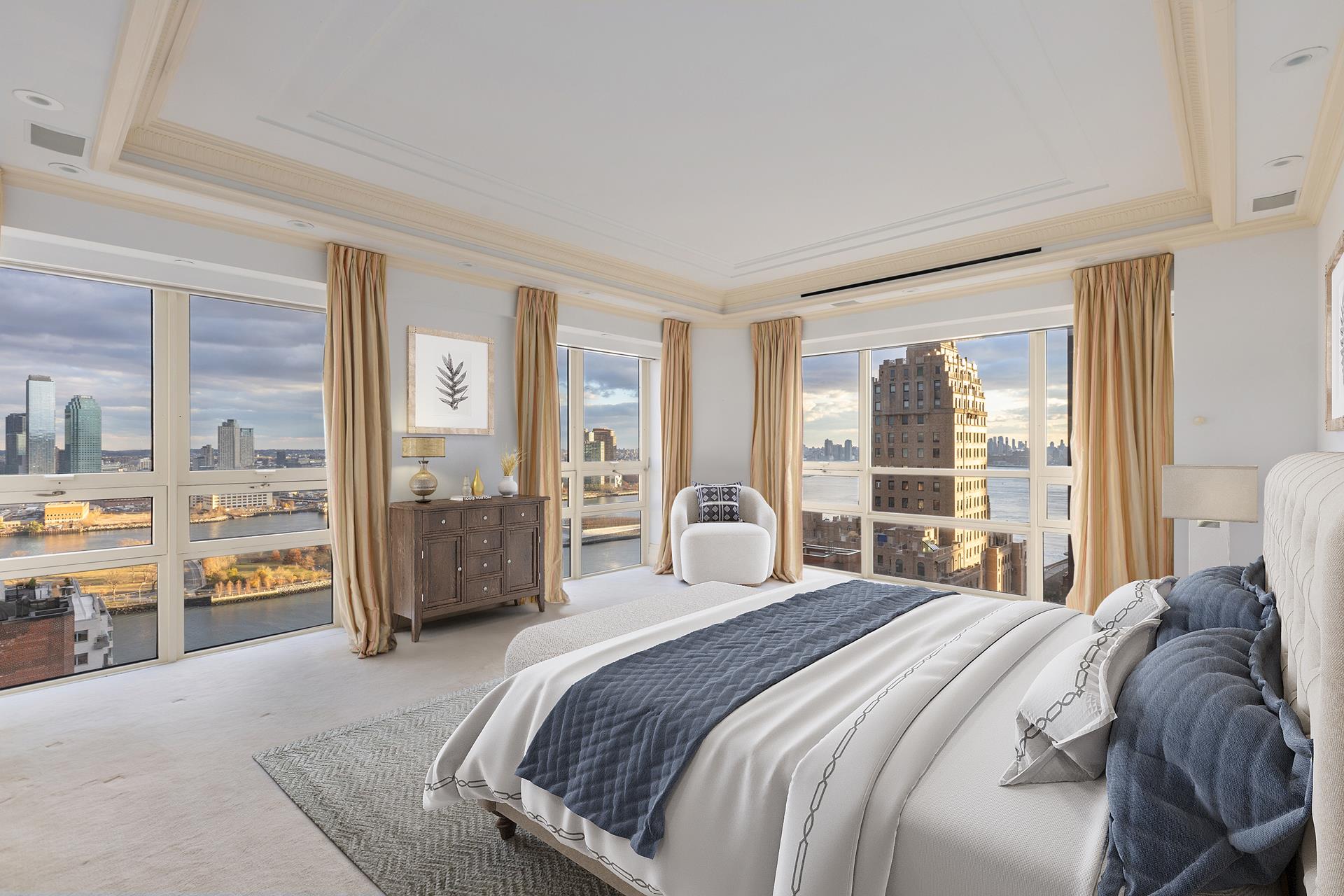 415 East 54th Street 25Gg, Sutton Place, Midtown East, NYC - 4 Bedrooms  
3.5 Bathrooms  
8 Rooms - 