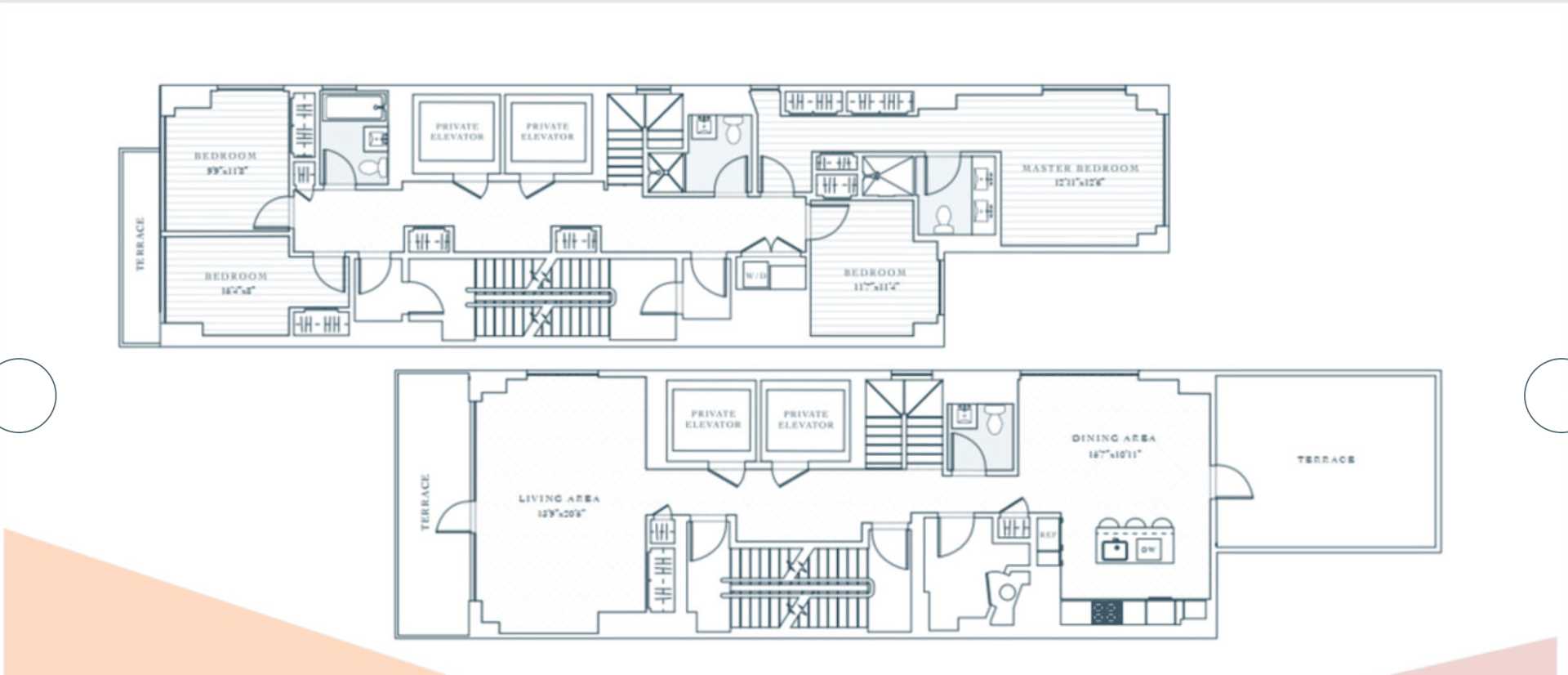 Floorplan for 67 Livingston Street, PH