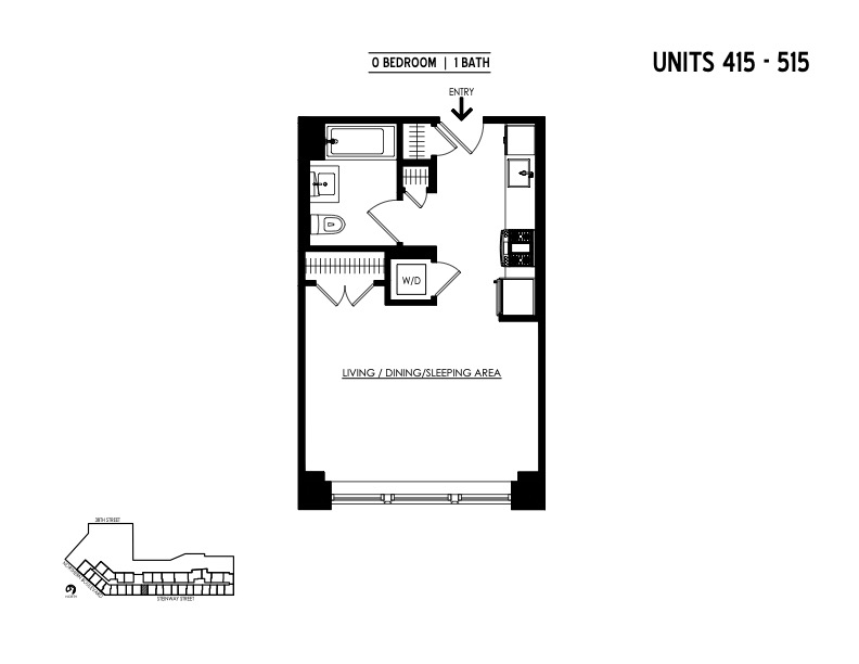 Floorplan for 36-20 Steinway Street, 451