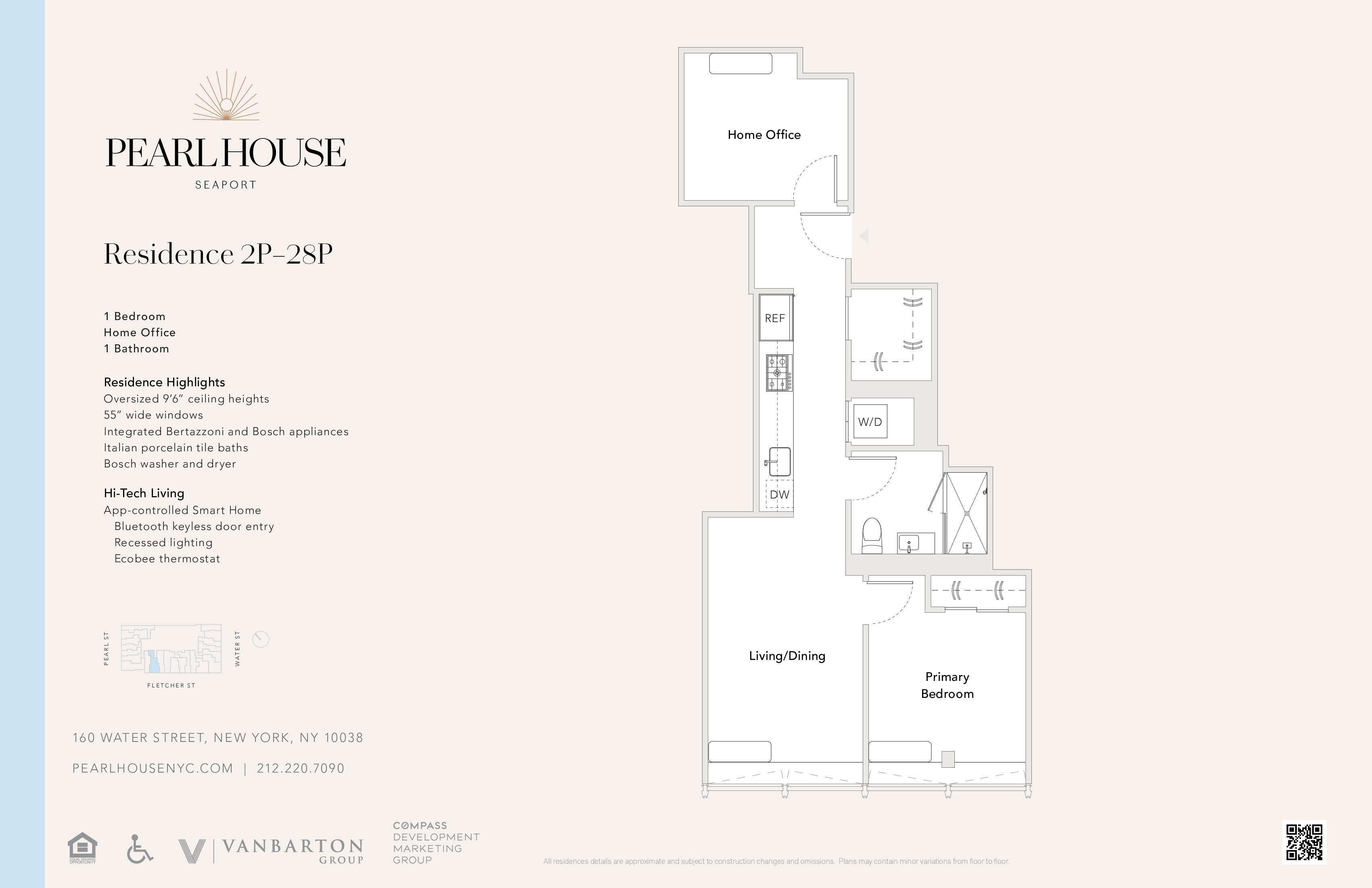 Floorplan for 160 Water Street, 3P