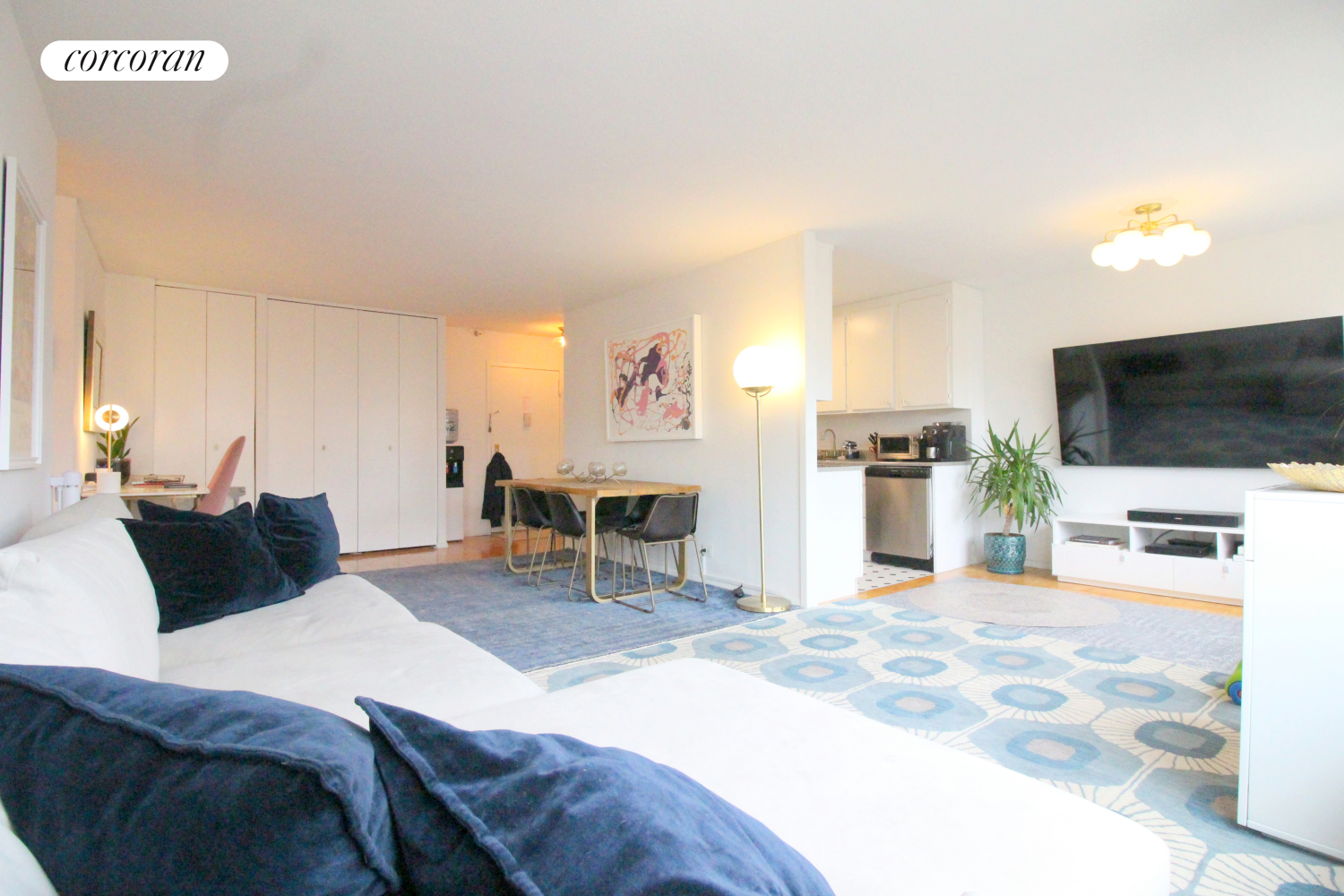 Photo 1 of 401 2nd Avenue 24G, Midtown East, NYC, $7,500, Web #: 1097419348