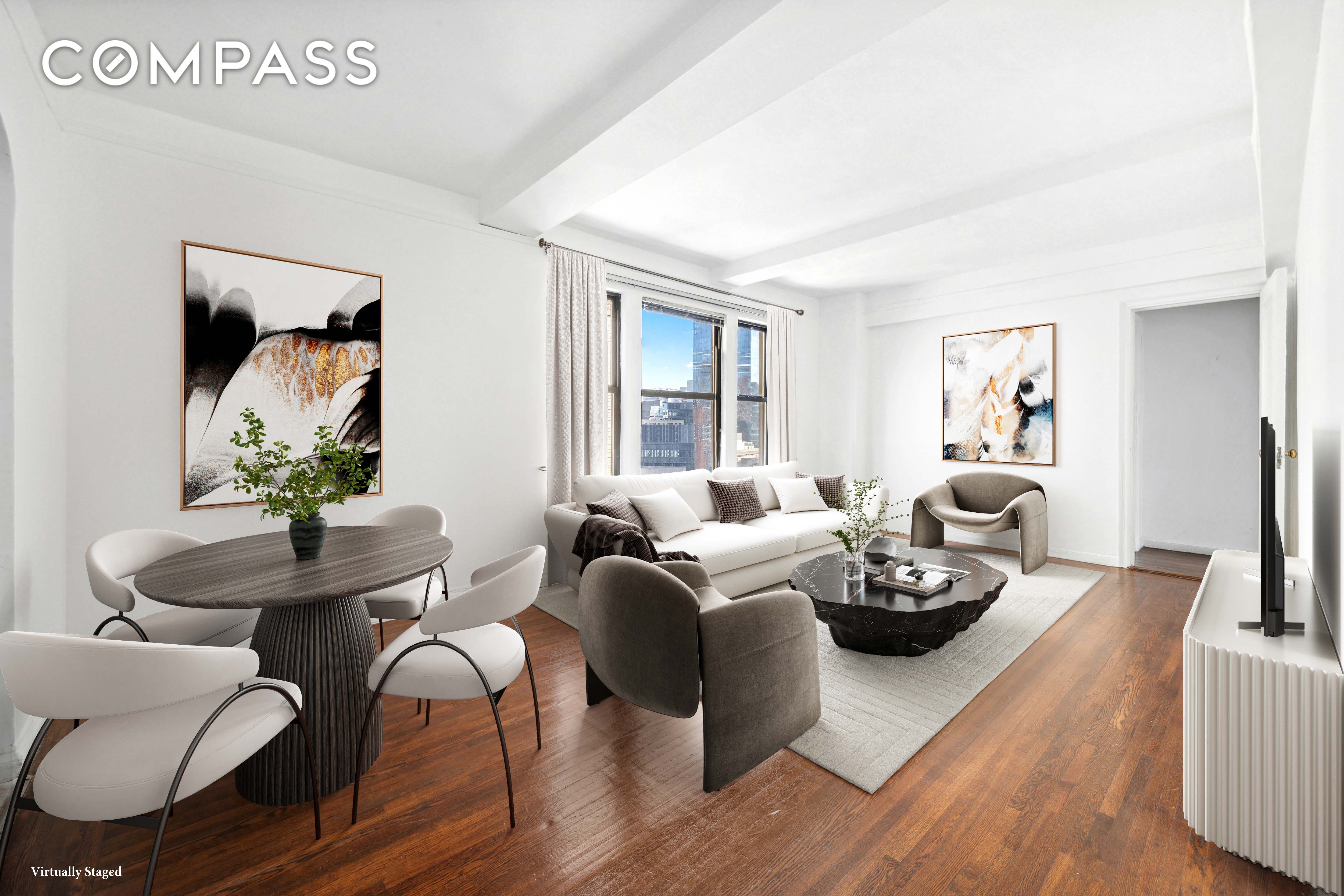 339 East 58th Street 10Cd, Sutton Place, Midtown East, NYC - 2 Bedrooms  
2 Bathrooms  
4 Rooms - 