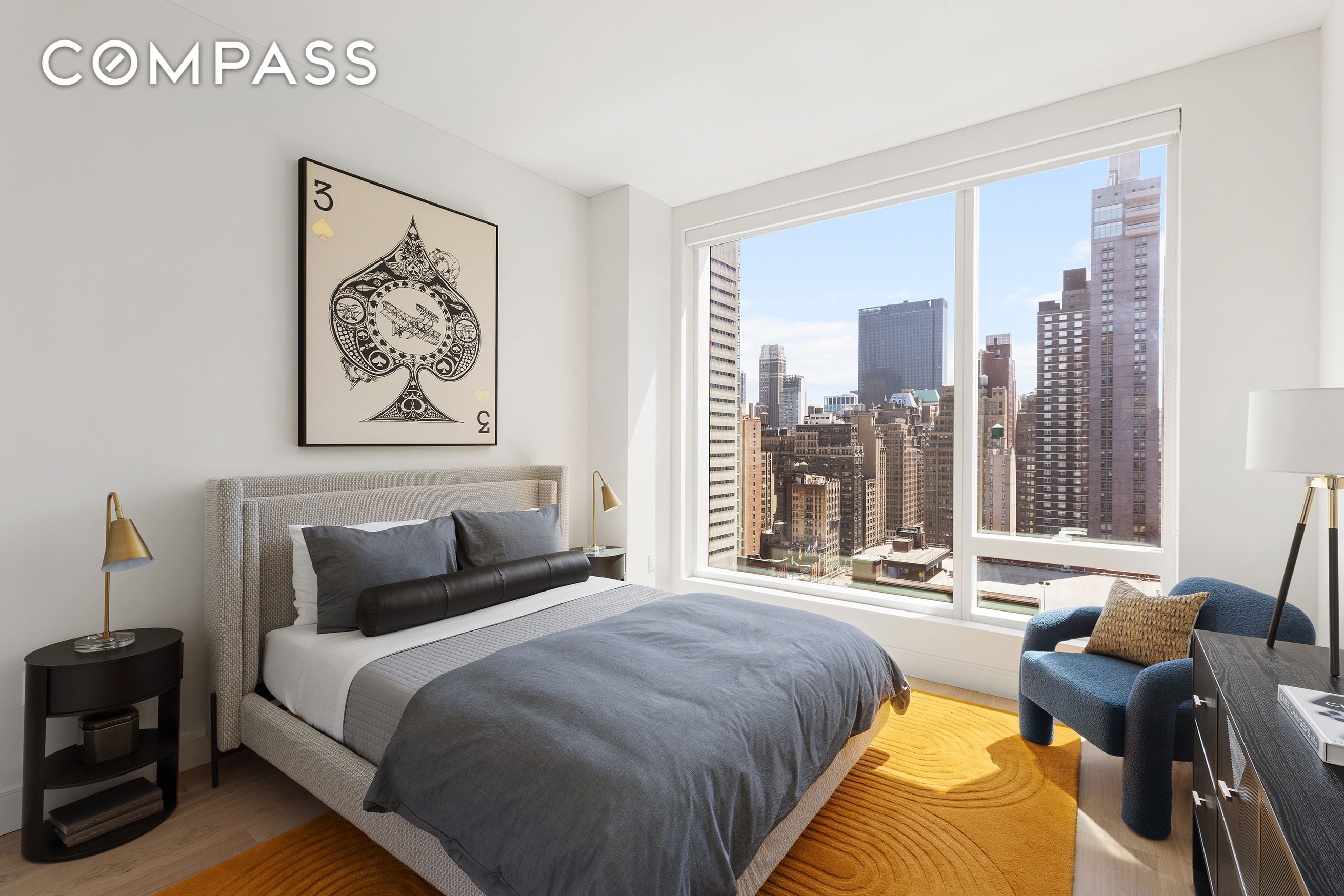 312 West 43rd Street 34C, Hell S Kitchen, Midtown West, NYC - 1 Bedrooms  
1 Bathrooms  
3 Rooms - 