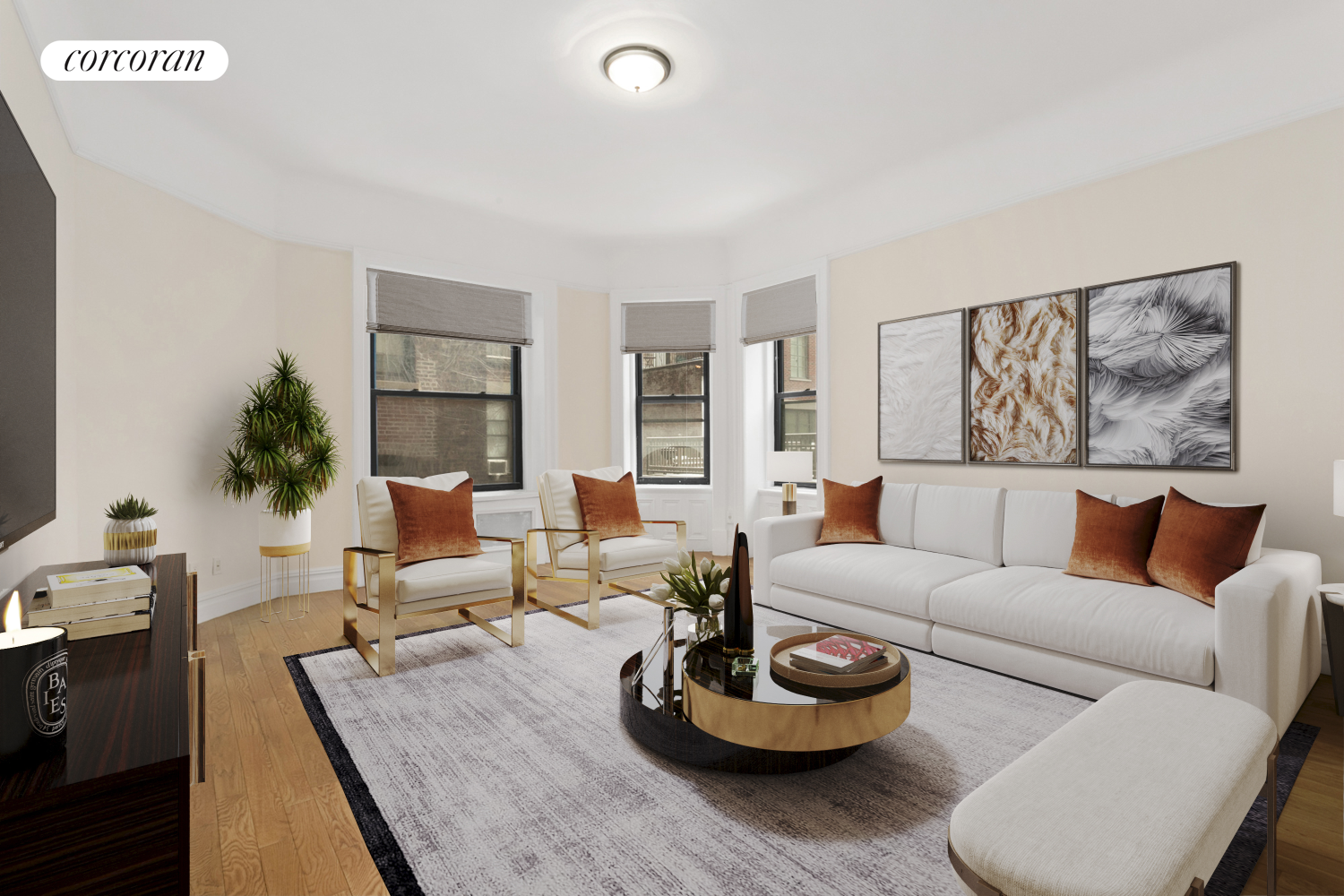 321 Columbus Avenue 2K, Upper West Side, Upper West Side, NYC - 4 Bedrooms  
3 Bathrooms  
7 Rooms - 