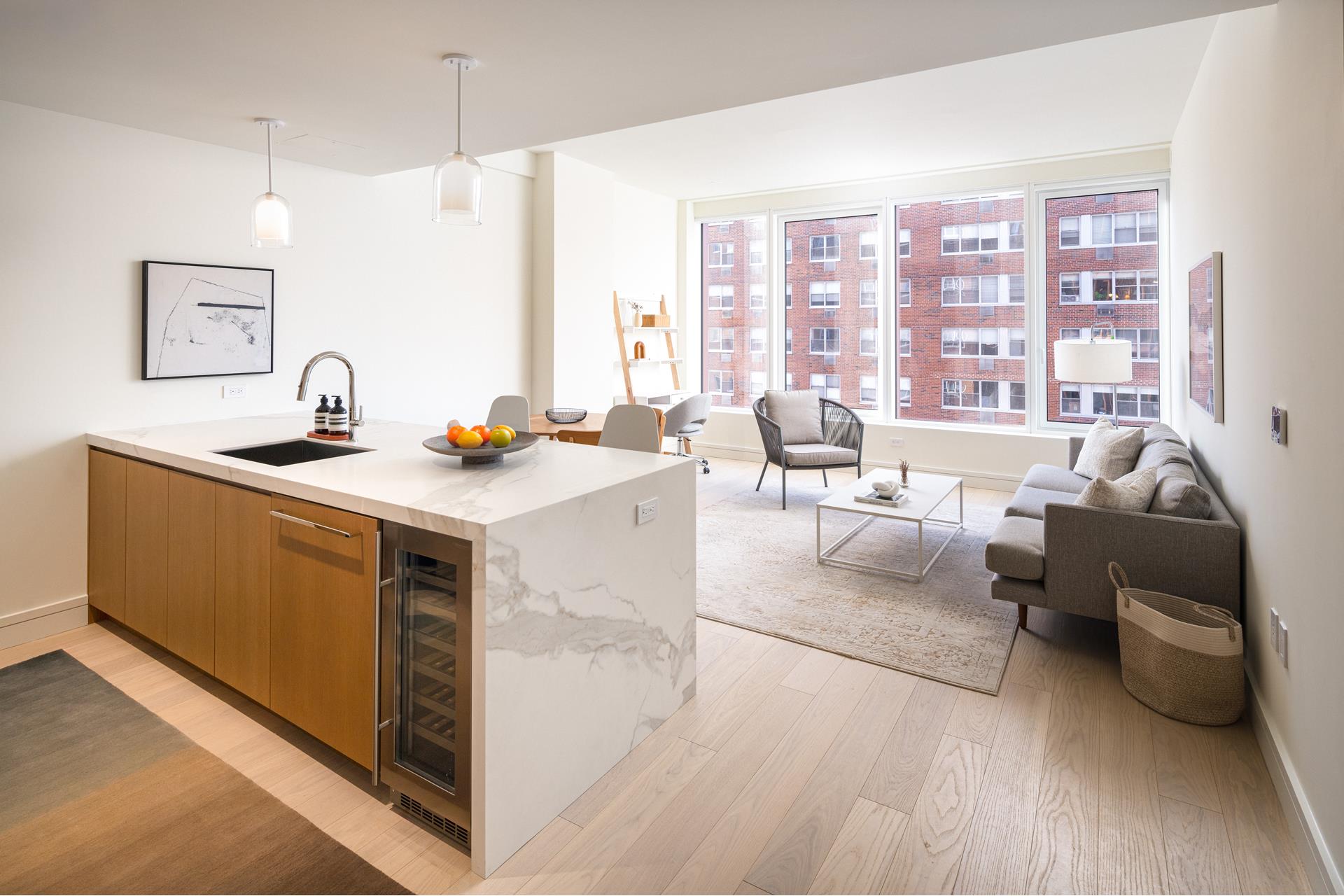 200 East 20th Street 3A, Gramercy Park, Downtown, NYC - 1 Bedrooms  
1 Bathrooms  
3 Rooms - 