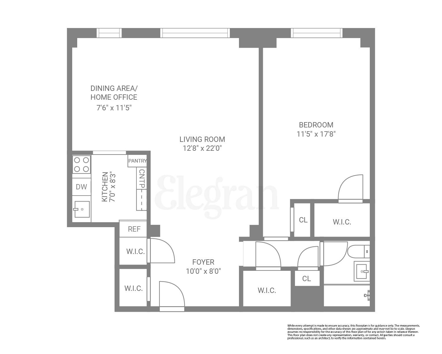 Floorplan for 181 East 73rd Street, 2-C