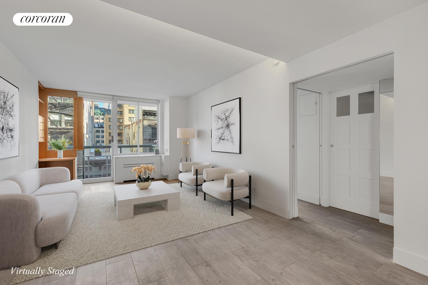 22 West 15th Street 6E, Flatiron, Downtown, NYC - 1 Bedrooms  
1 Bathrooms  
3 Rooms - 