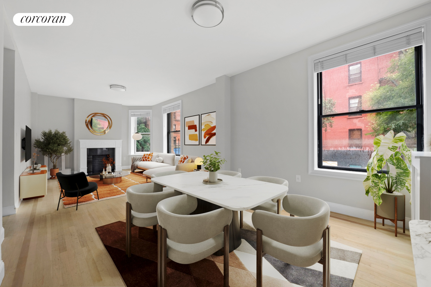 76 West 69th Street 4N, Lincoln Square, Upper West Side, NYC - 3 Bedrooms  
2 Bathrooms  
5 Rooms - 