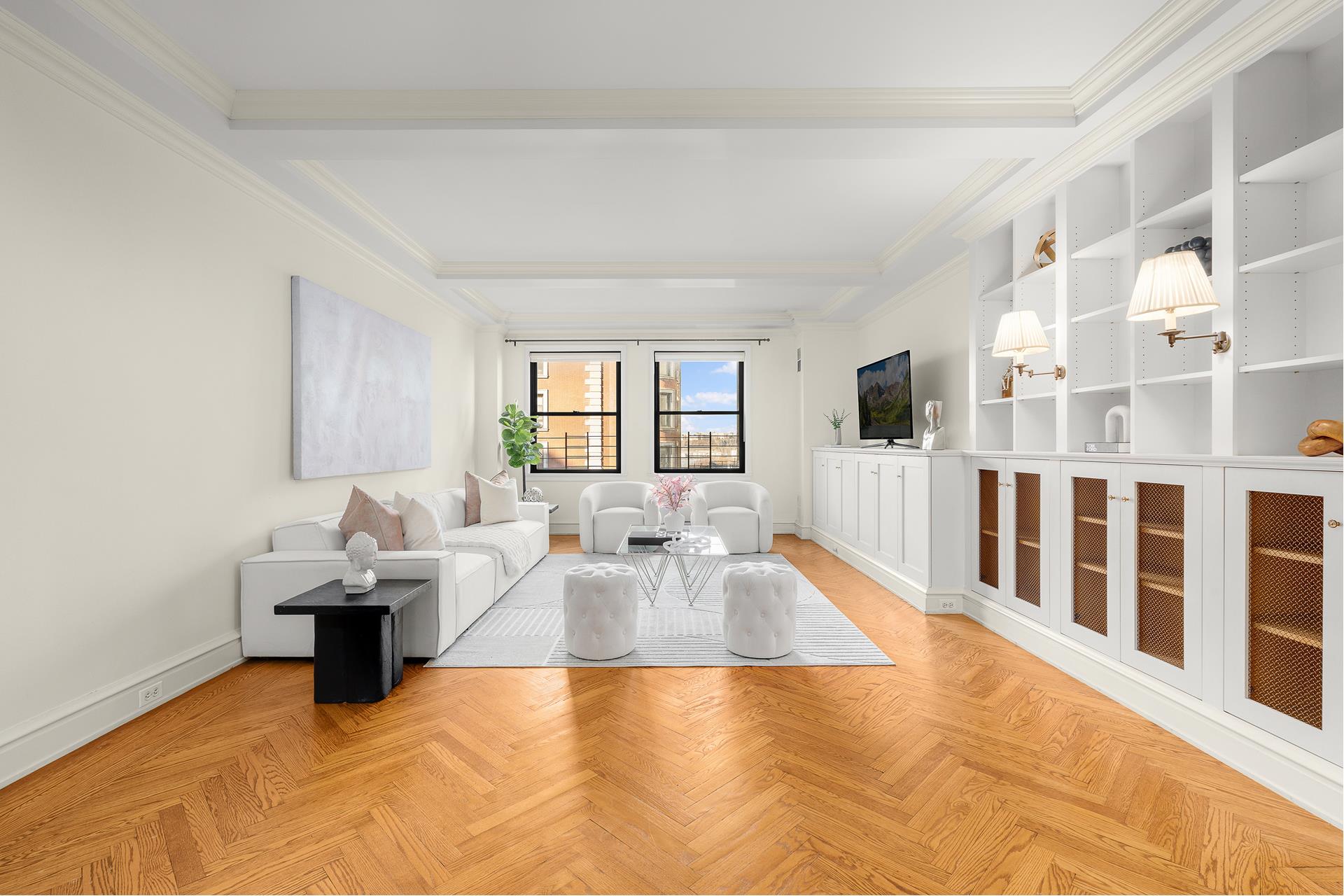 400 West End Avenue 8B, Upper West Side, Upper West Side, NYC - 2 Bedrooms  
2.5 Bathrooms  
6 Rooms - 