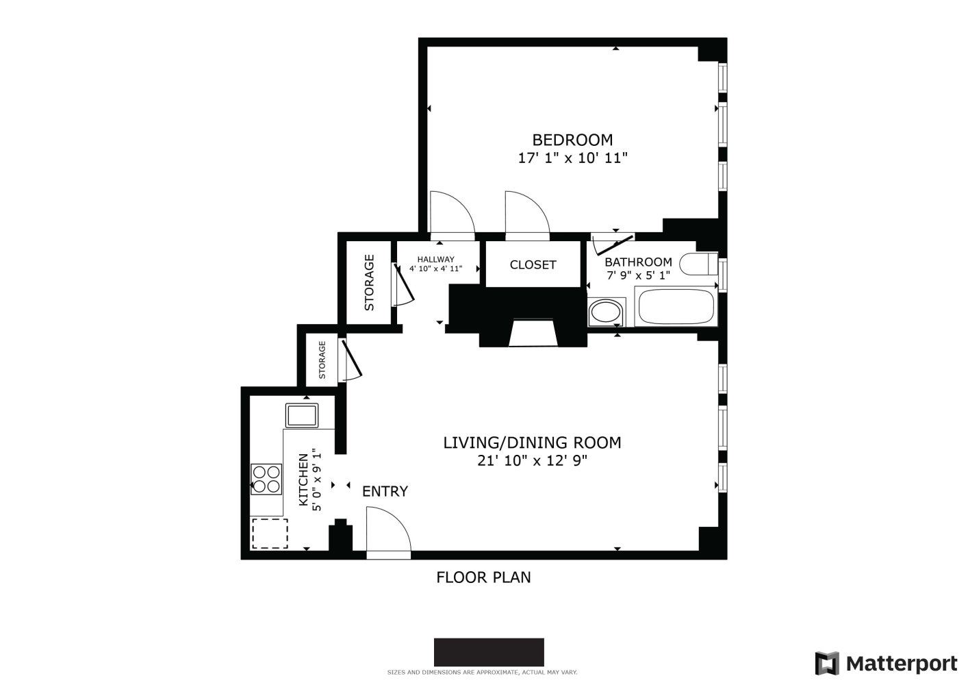 Floorplan for 210 East 68th Street, 3H