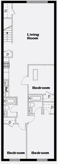 Floorplan for 369 Kosciuszko Street, 2