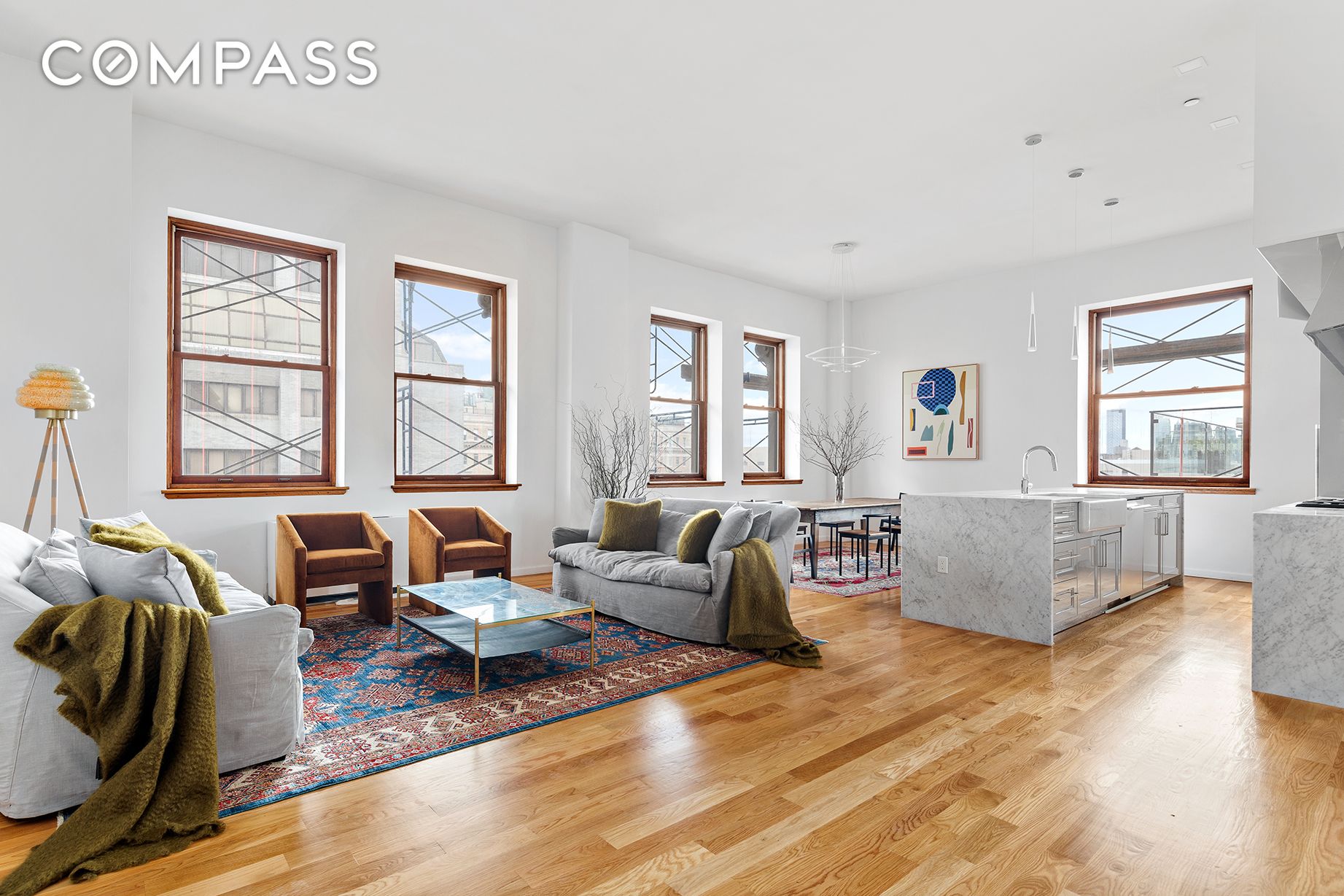 305 2nd Avenue 902, Gramercy Park, Downtown, NYC - 4 Bedrooms  
3 Bathrooms  
5 Rooms - 