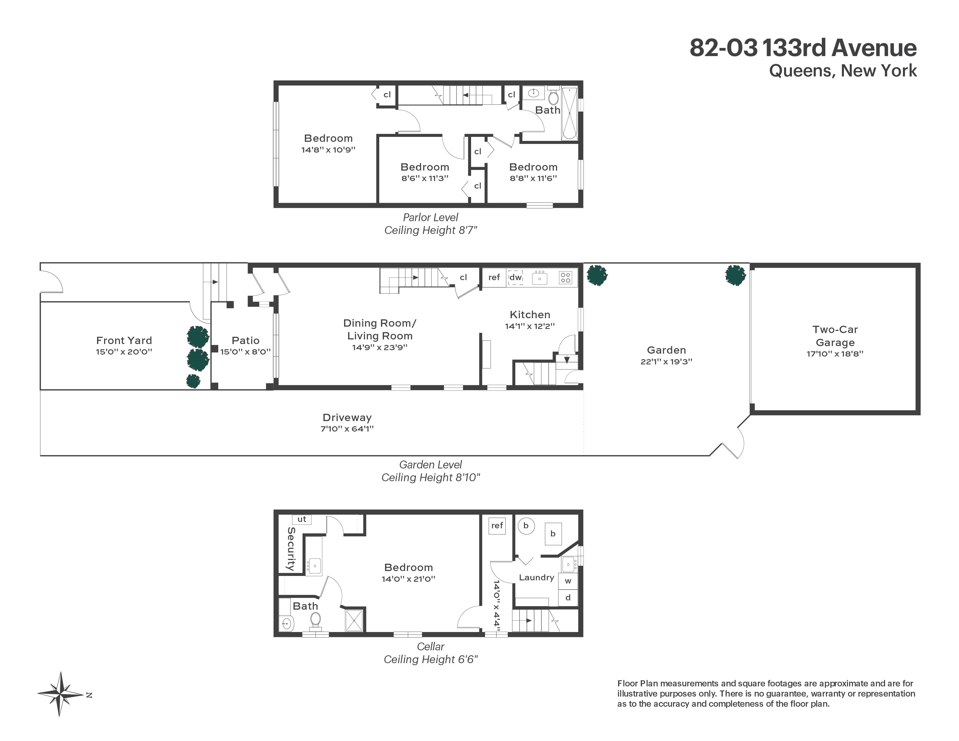 Floorplan for 82-03 133rd Avenue