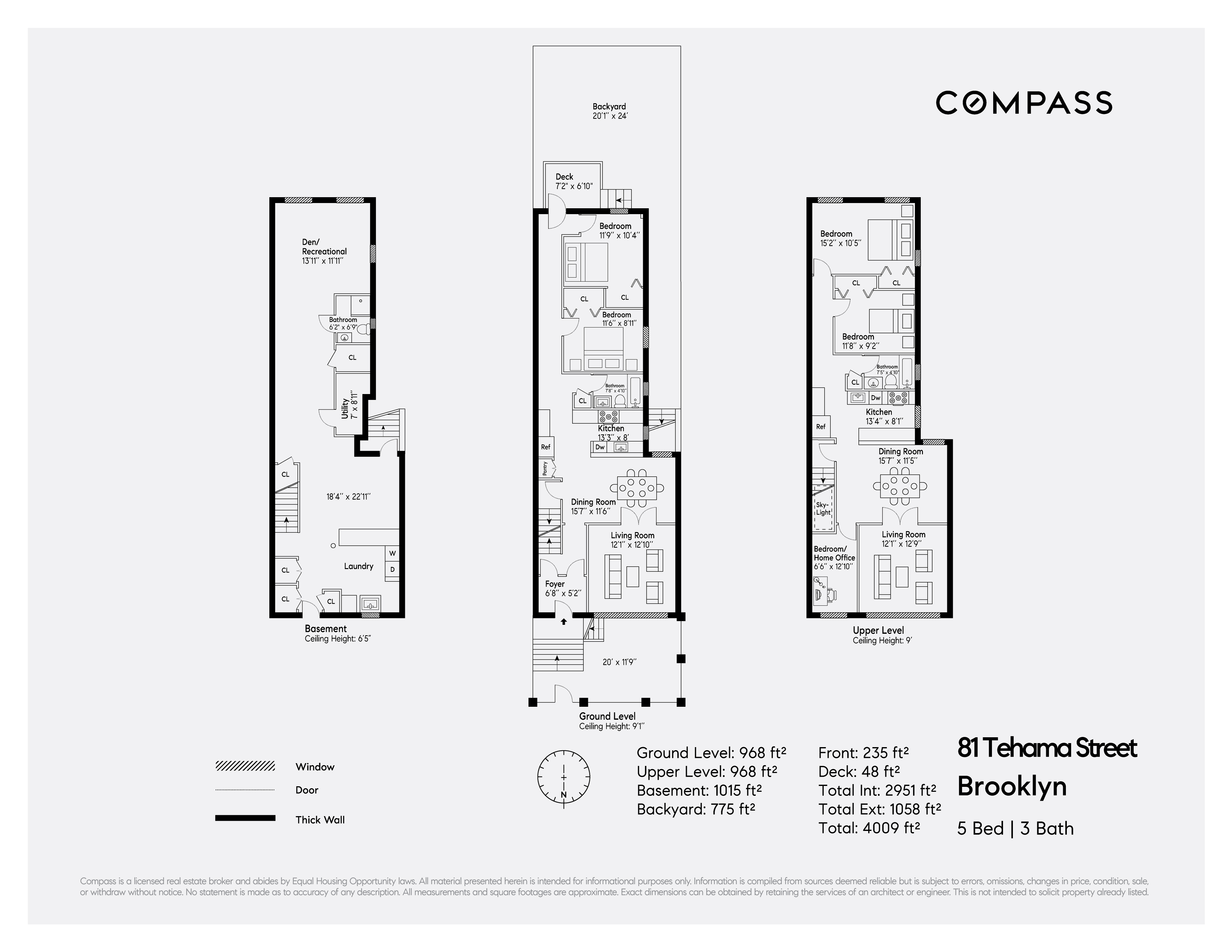 Floorplan for 81 Tehama Street