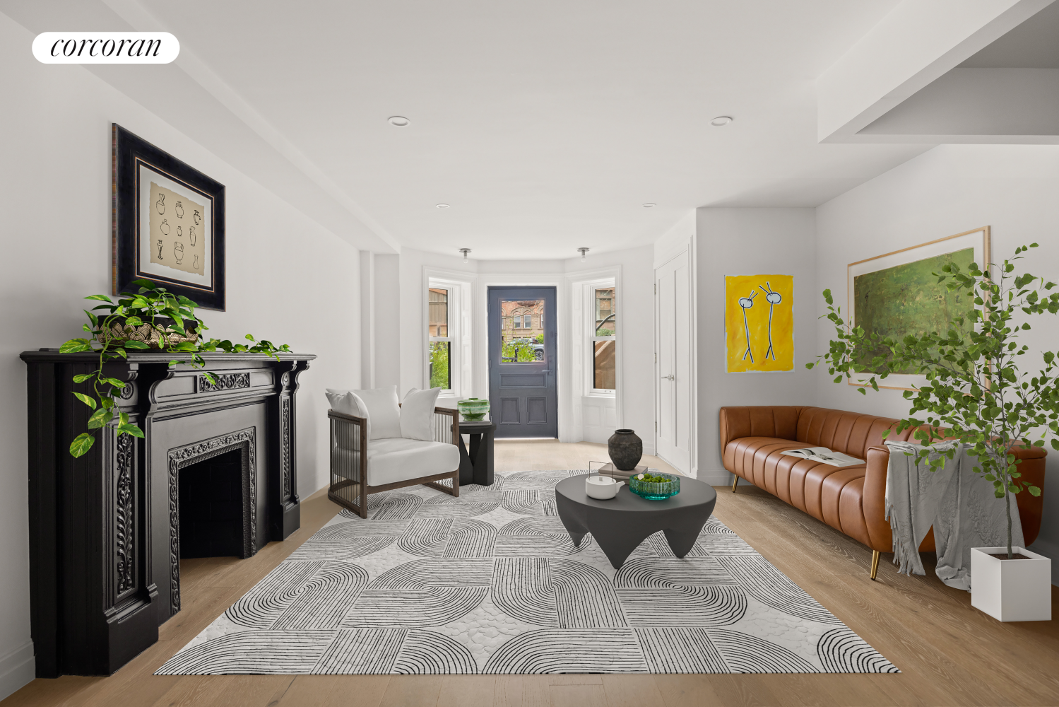 Photo 1 of 1235 Dean Street 1, Crown Heights, New York, $1,450,000, Web #: 1099661864