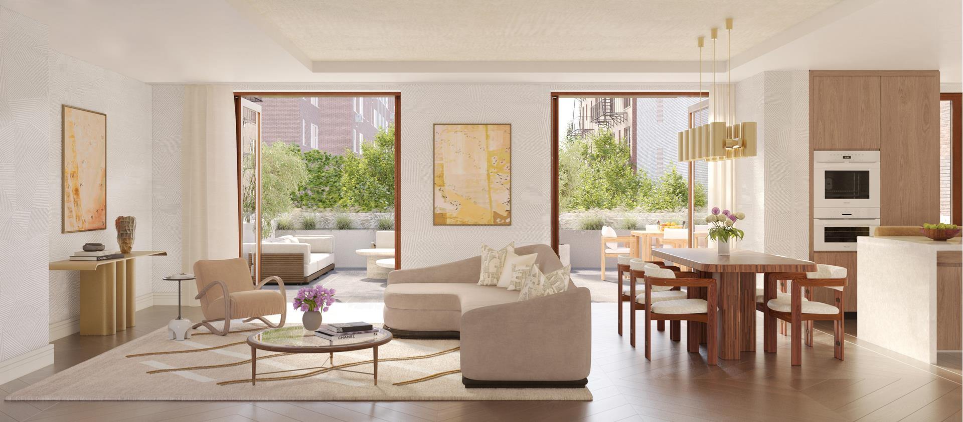 201 East 74th Street 2A, Lenox Hill, Upper East Side, NYC - 4 Bedrooms  
4.5 Bathrooms  
10 Rooms - 