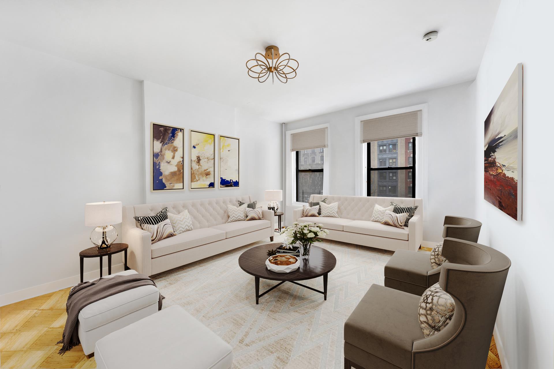 243 West 98th Street 5A, Upper West Side, Upper West Side, NYC - 3 Bedrooms  
2.5 Bathrooms  
7 Rooms - 