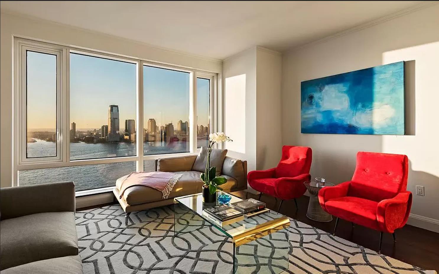 70 Little West Street 23-D, Battery Park City, Downtown, NYC - 2 Bedrooms  
2 Bathrooms  
4 Rooms - 