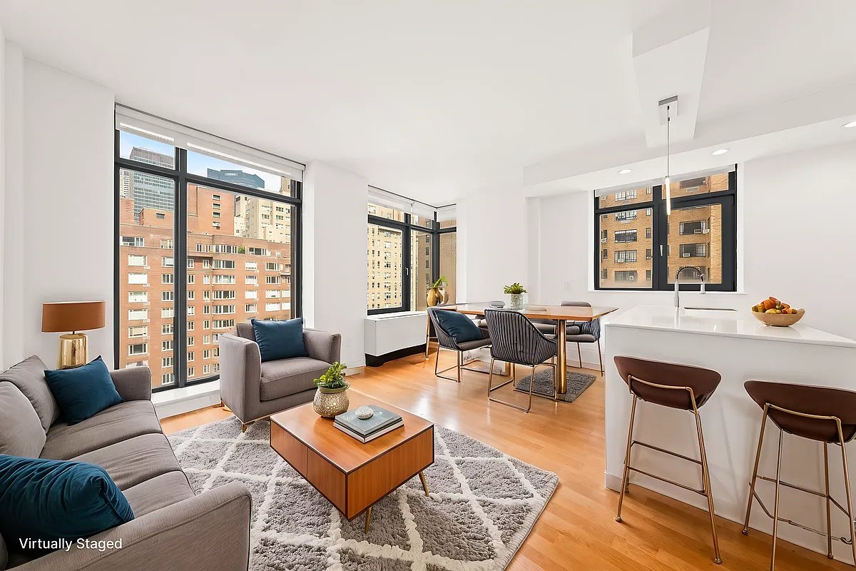 49 East 34th Street 26C, Murray Hill, Midtown East, NYC - 1 Bedrooms  
1.5 Bathrooms  
2 Rooms - 