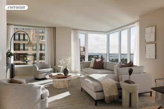 450 Washington Street 205, Tribeca, Downtown, NYC - 3 Bedrooms  
3 Bathrooms  
3 Rooms - 