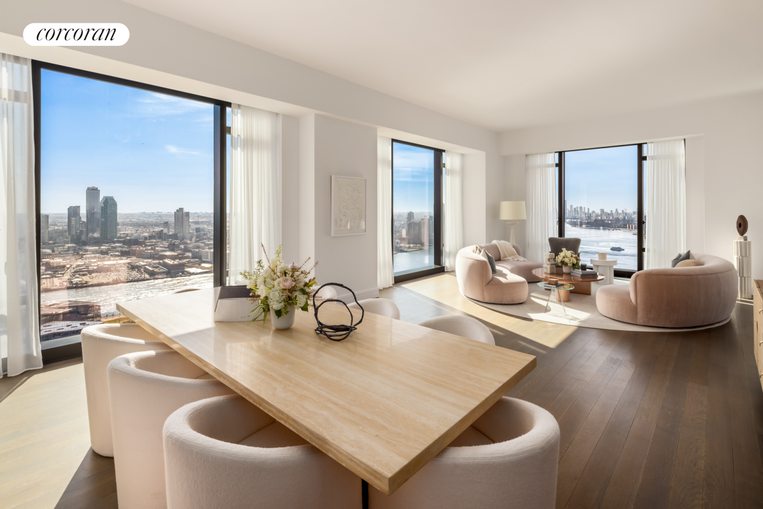 430 East 58th Street 48, Sutton Place, Midtown East, NYC - 4 Bedrooms  
3.5 Bathrooms  
7 Rooms - 