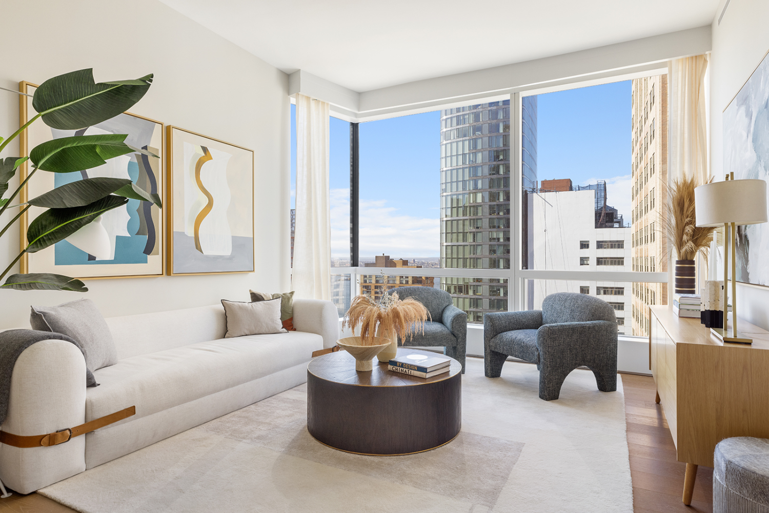 77 Greenwich Street 35C, Financial District, Downtown, NYC - 3 Bedrooms  
3.5 Bathrooms  
6 Rooms - 