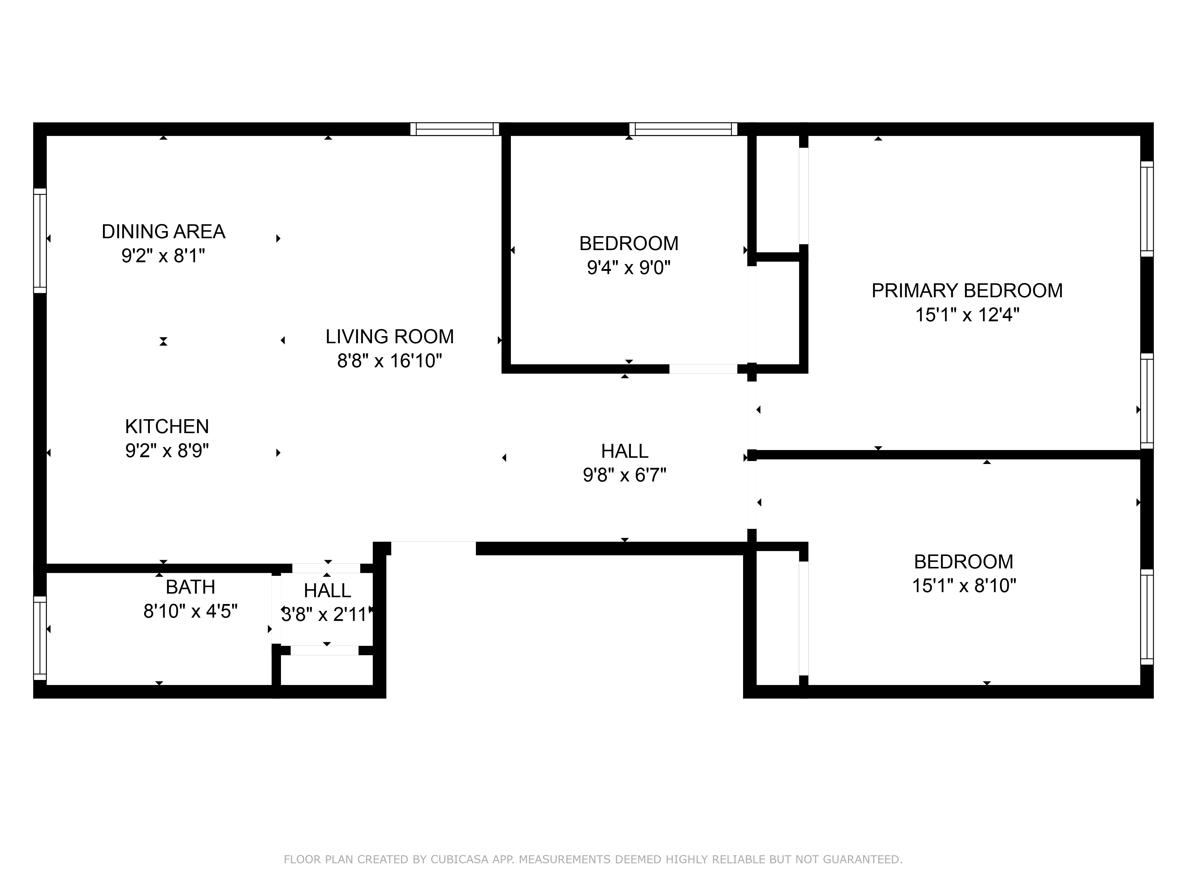 Floorplan for 462 3rd Avenue, 2