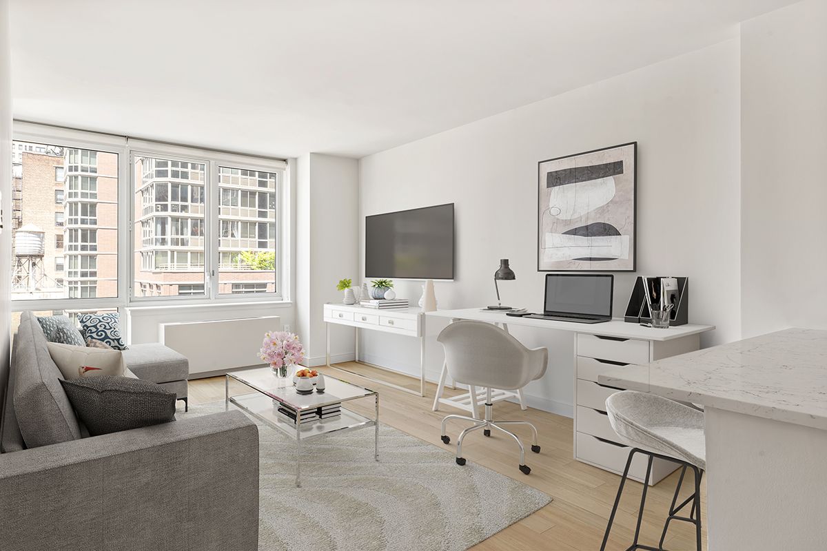 55 West 25th Street 32-E, Nomad, Downtown, NYC - 1 Bedrooms  
1 Bathrooms  
3 Rooms - 