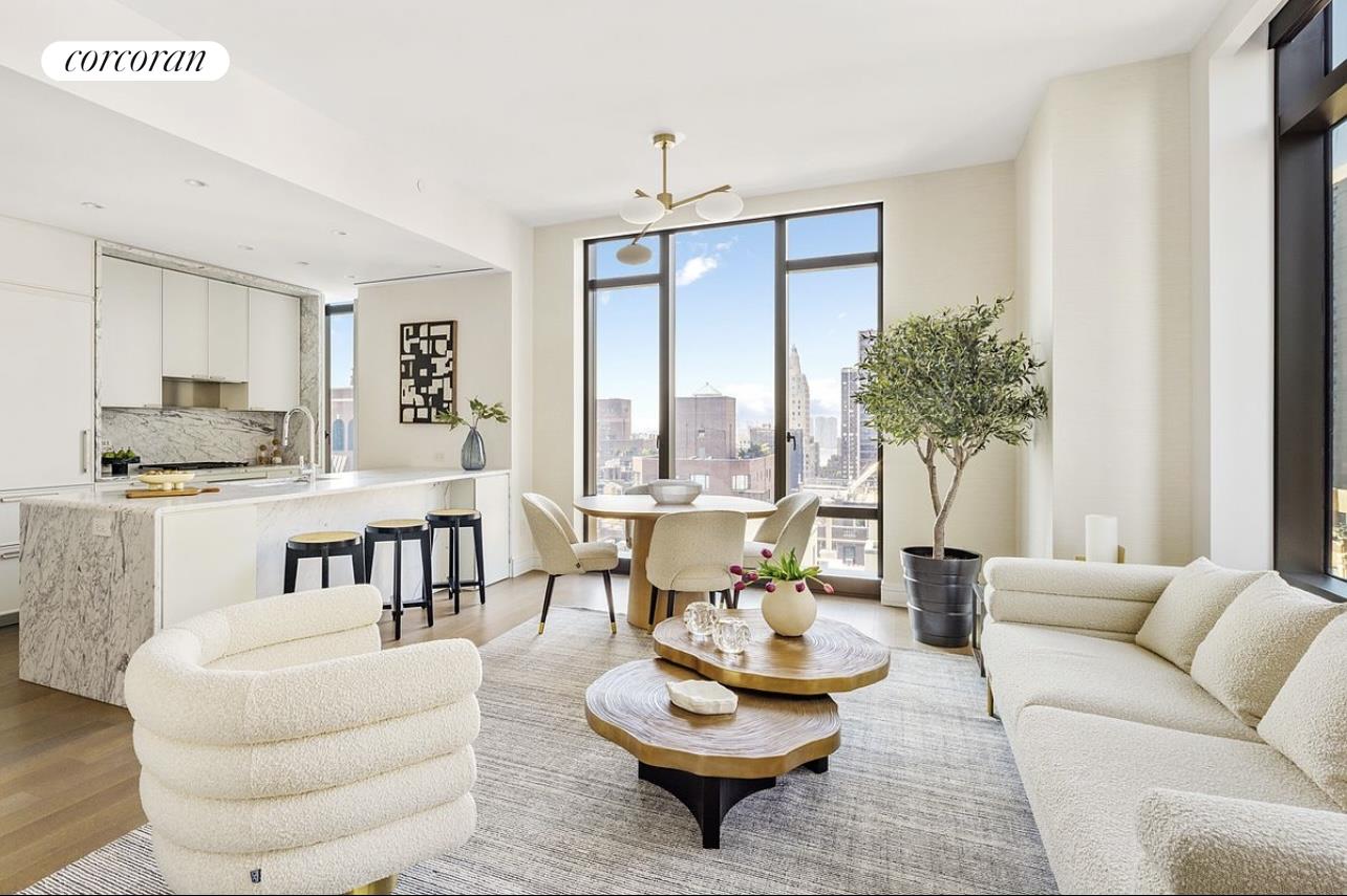 430 East 58th Street 22C, Sutton Place, Midtown East, NYC - 2 Bedrooms  
2 Bathrooms  
4 Rooms - 