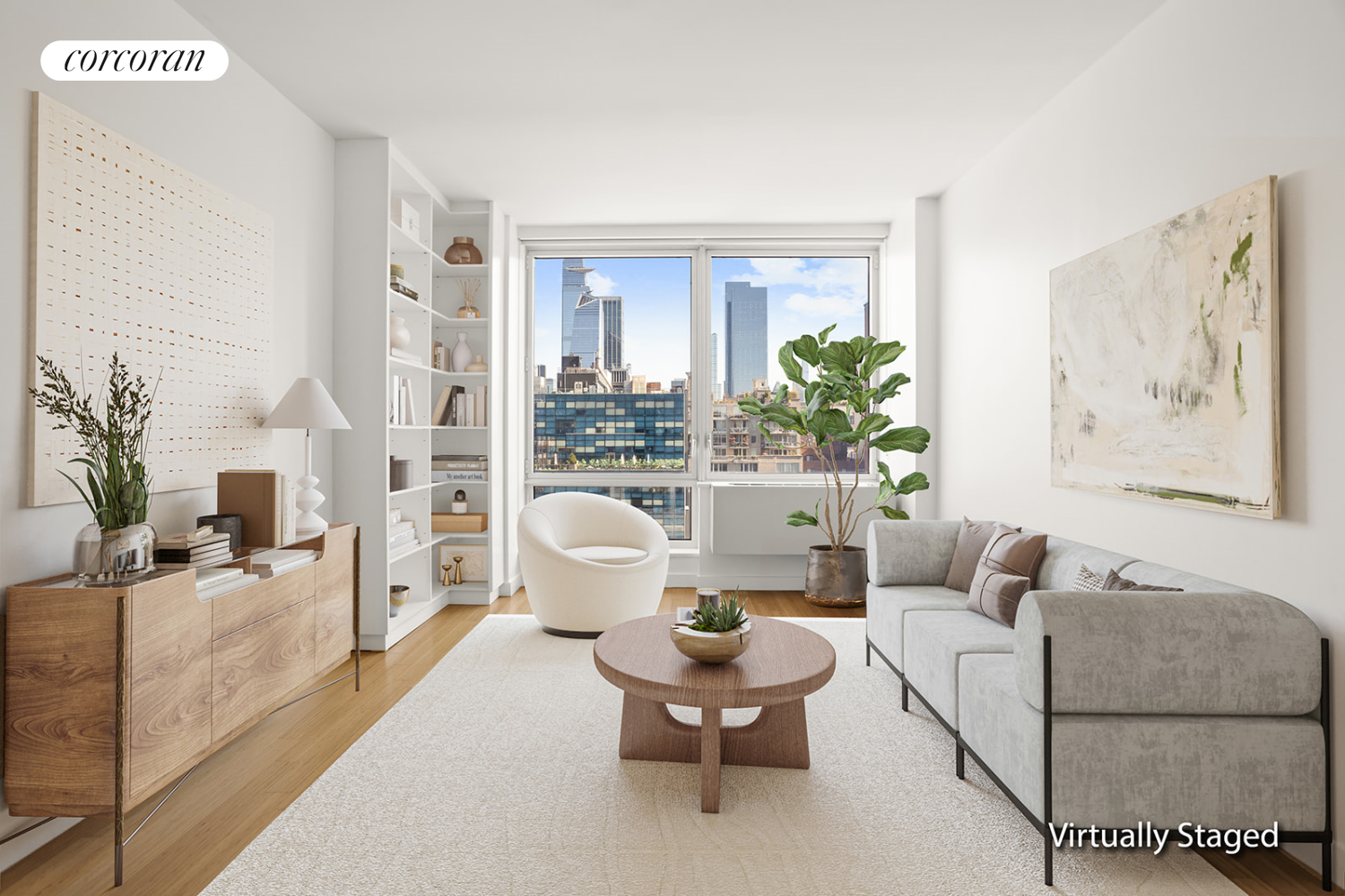 450 West 17th Street 1103, Chelsea, Downtown, NYC - 2 Bedrooms  
2 Bathrooms  
5 Rooms - 