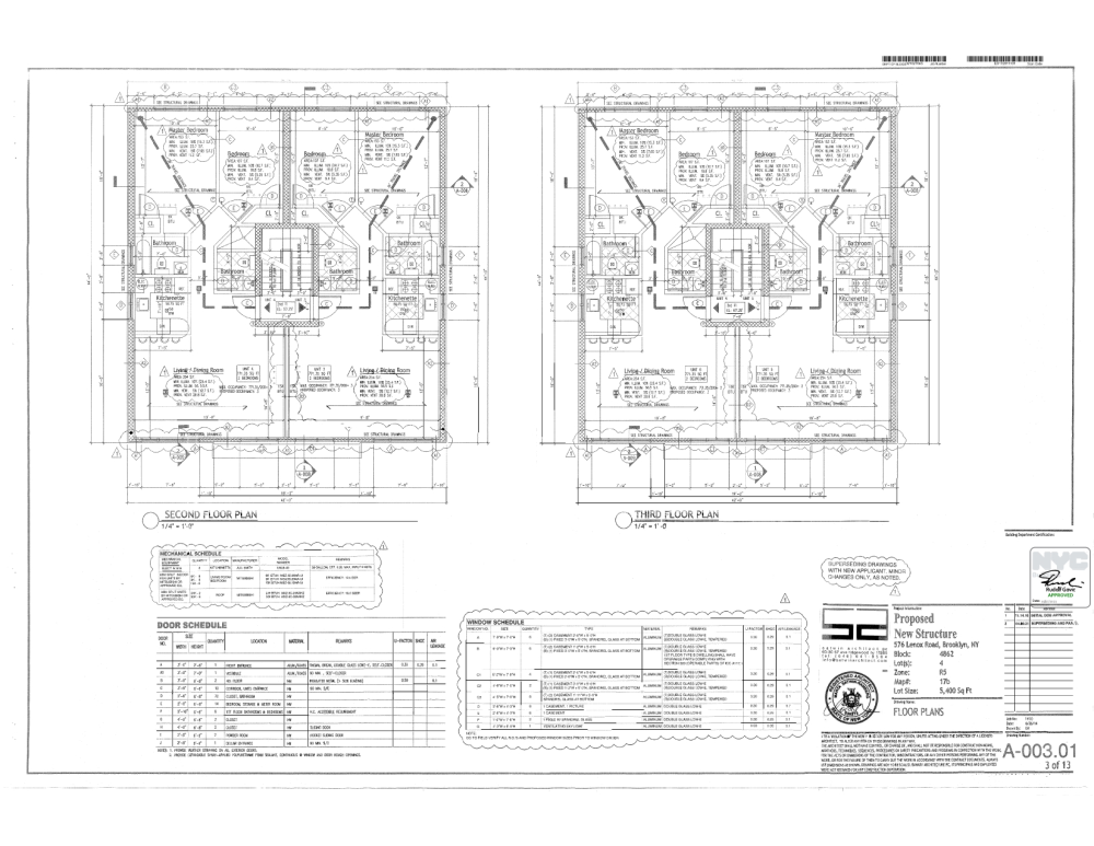 Floorplan for 576 Lenox Road