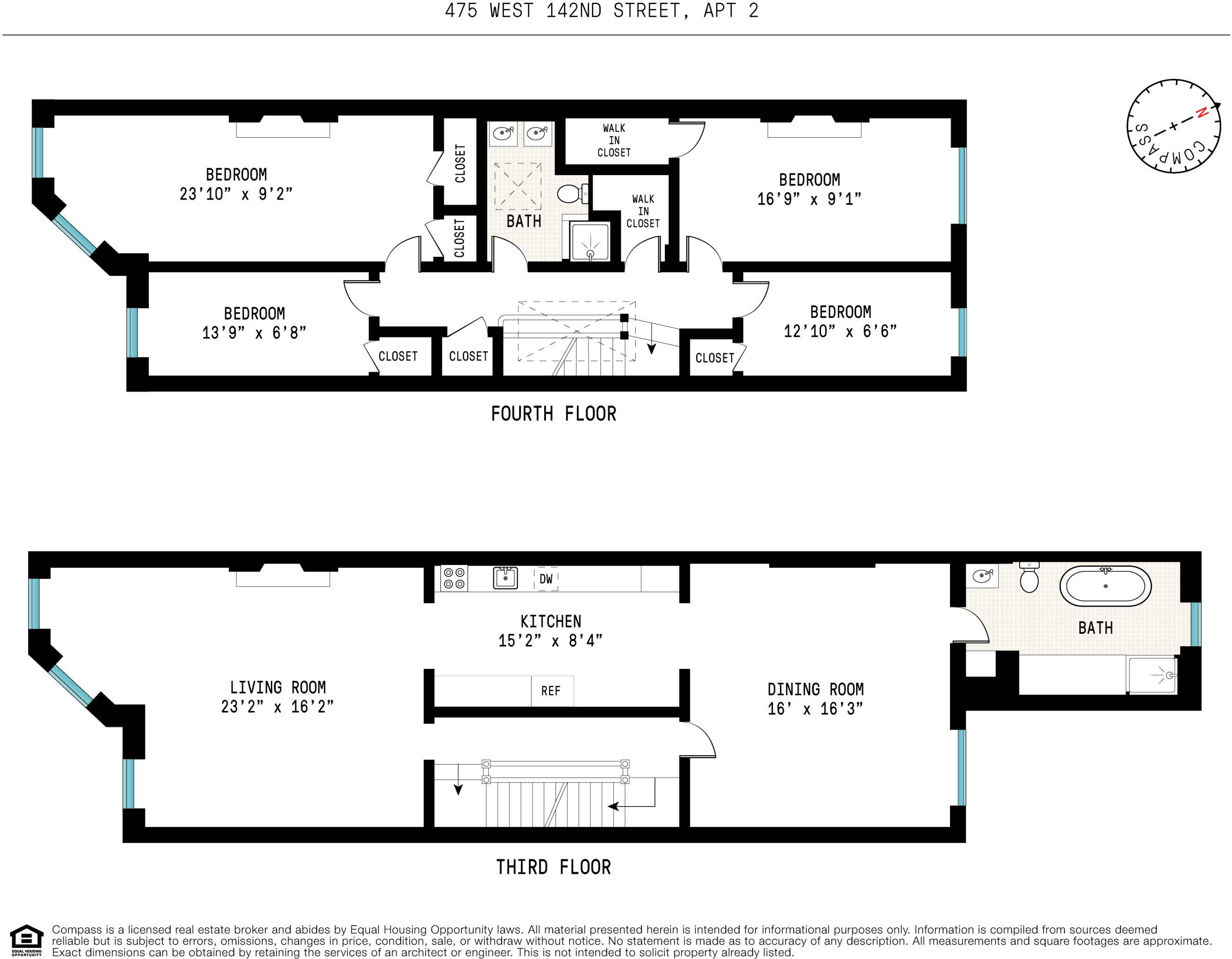 Floorplan for 475 West 142nd Street, 2