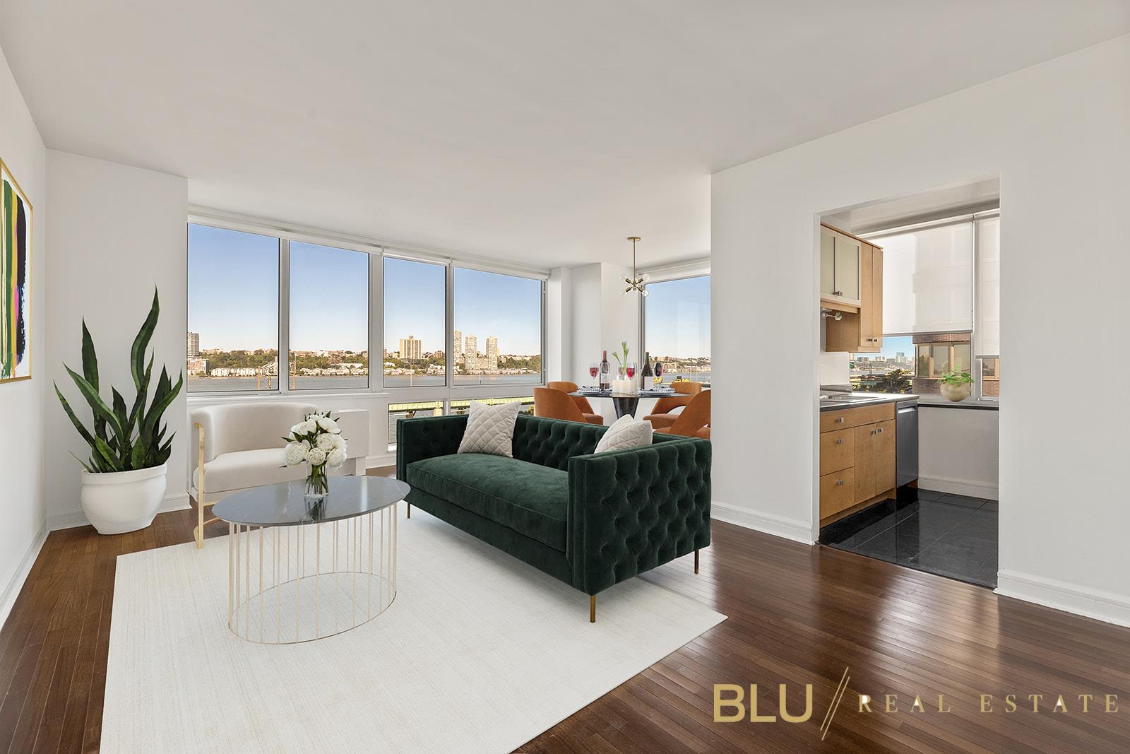 120 Riverside Boulevard 6-E, Lincoln Square, Upper West Side, NYC - 2 Bedrooms  
2 Bathrooms  
4 Rooms - 