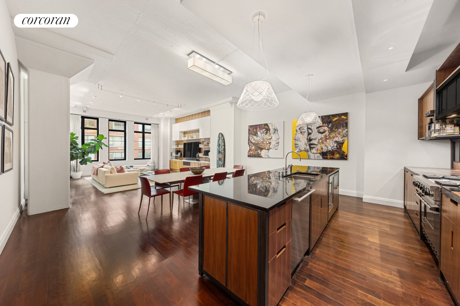 143 Reade Street 4A, Tribeca, Downtown, NYC - 3 Bedrooms  
3.5 Bathrooms  
6 Rooms - 