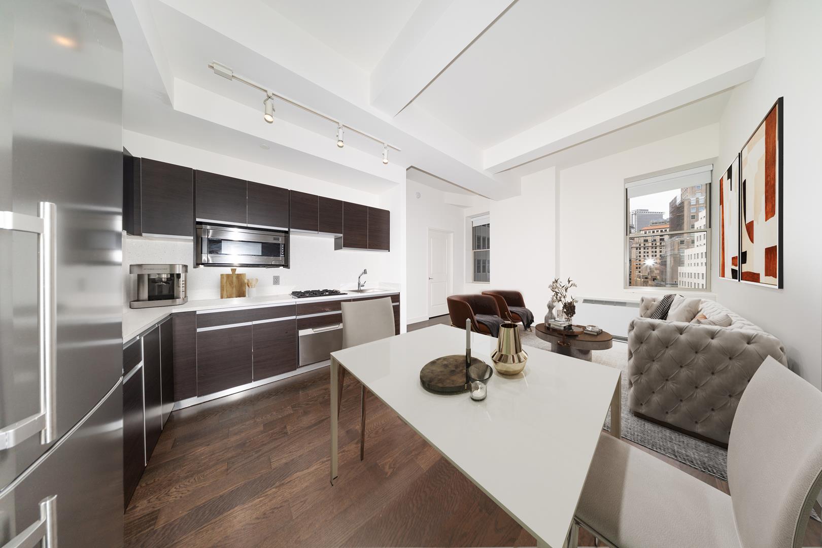 Photo 1 of 116 John Street 1711, Financial District, NYC, $4,120, Web #: 1100433433