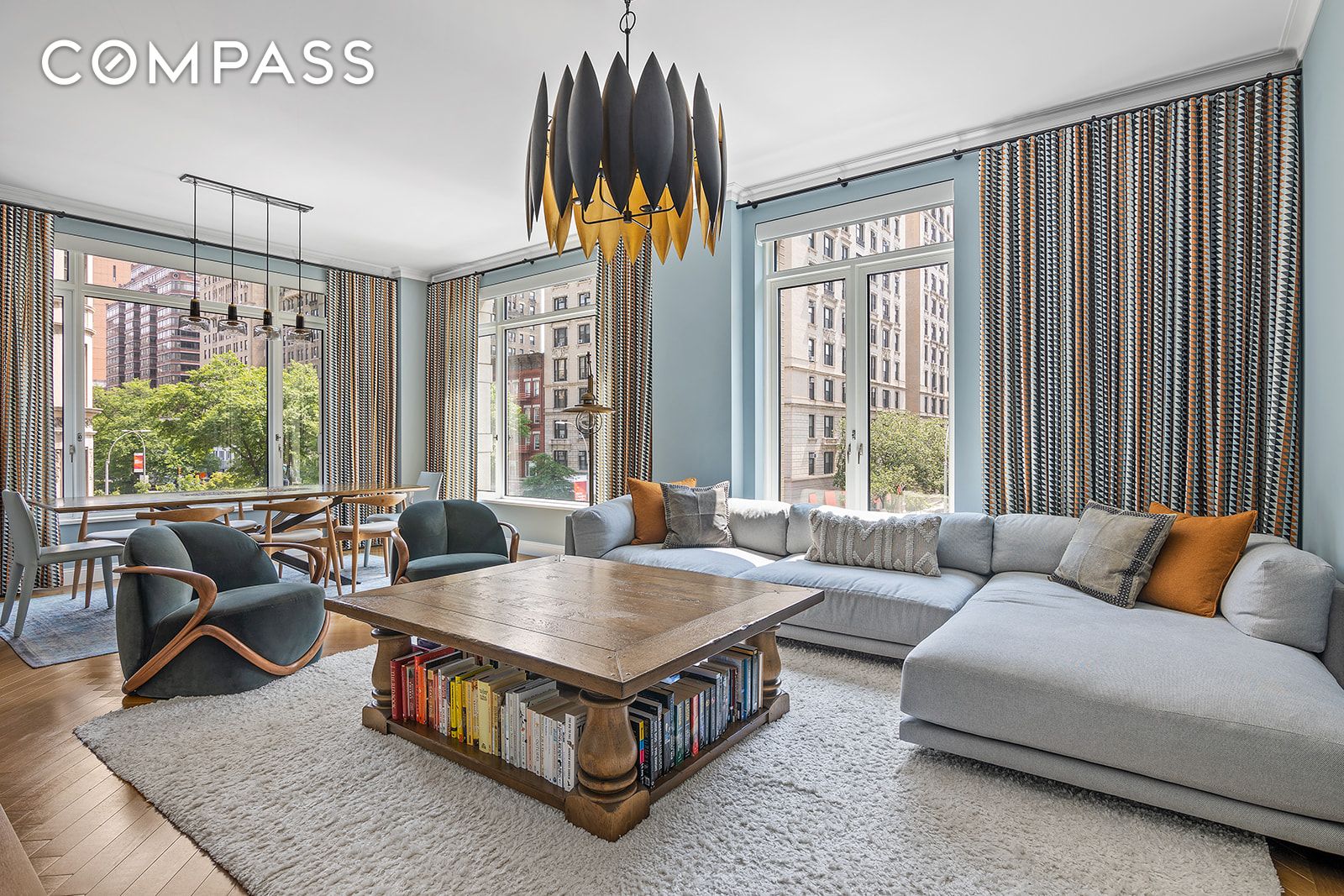 250 West 81st Street 4A, Upper West Side, Upper West Side, NYC - 3 Bedrooms  
3.5 Bathrooms  
6 Rooms - 