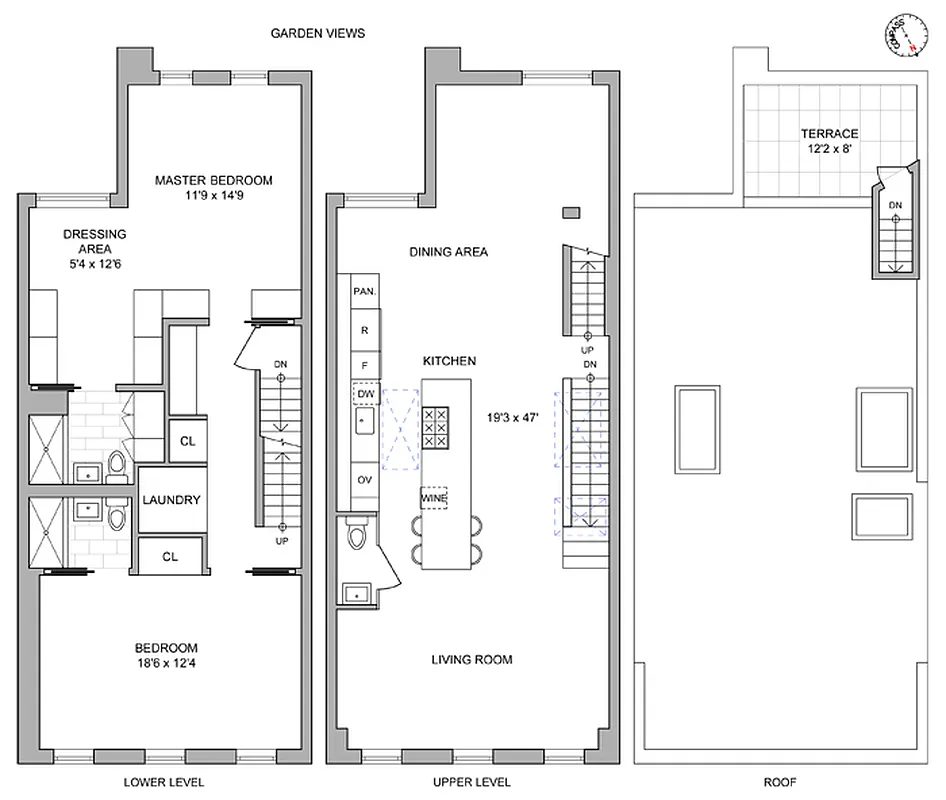 Floorplan for 410 East 9th Street, 2