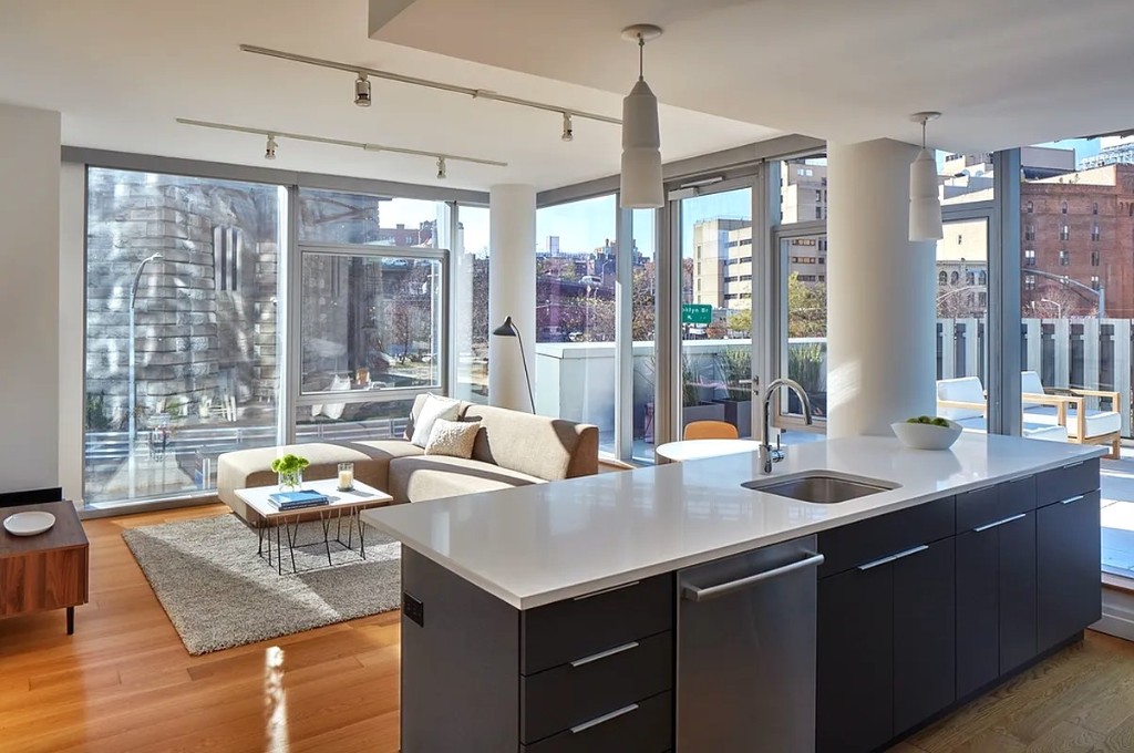 60 Water Street 301, Dumbo-Vinegar Hill-Downtown Brooklyn-Boerum Hill, Brooklyn, New York - 2 Bedrooms  
2 Bathrooms  
4 Rooms - 