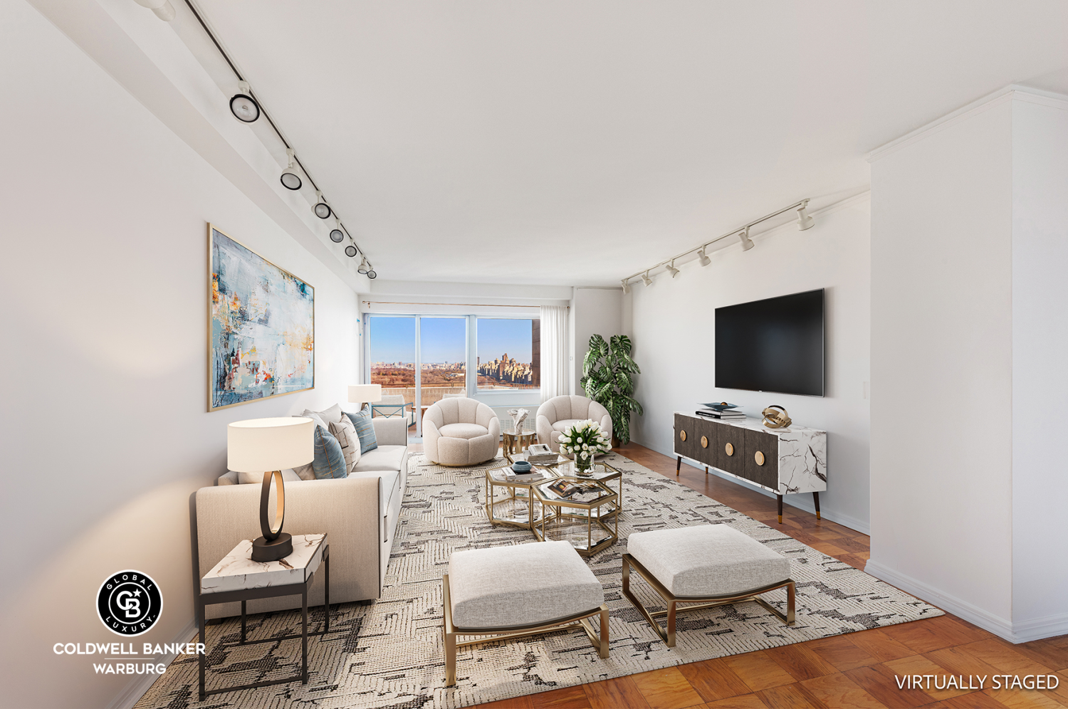 58 West 58th Street 31C, Central Park South, Midtown West, NYC - 2 Bedrooms  
2.5 Bathrooms  
5 Rooms - 